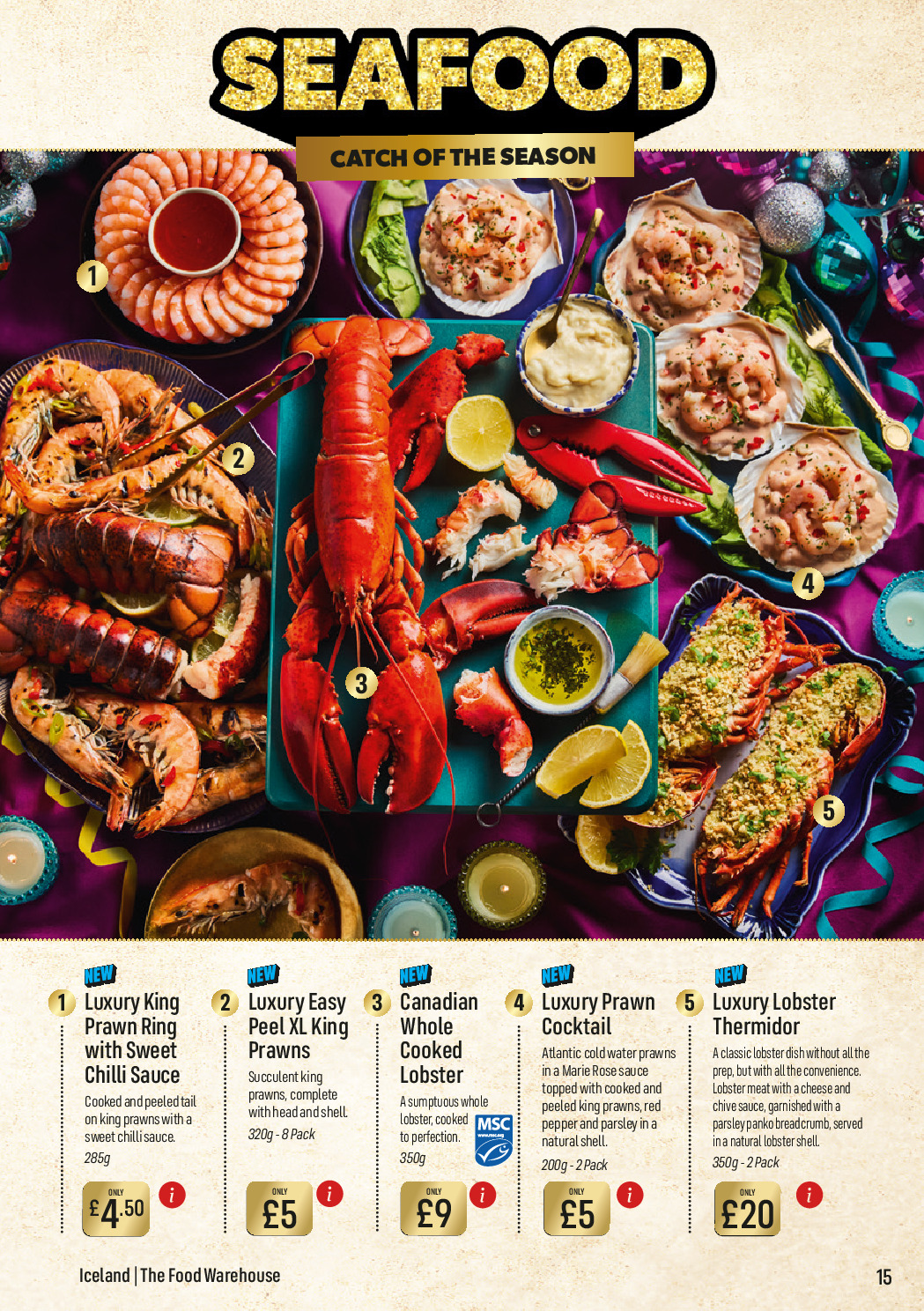 عروض آيسلاند سوبر ماركت بريطانيا من 16 حتى 30 نوفمبر 2024 عروض الكريسماس - آيسلاند سوبر ماركت - المملكة المتحدة - 16 نوفمبر 2024 – 30 نوفمبر 2024 - صفحة 87