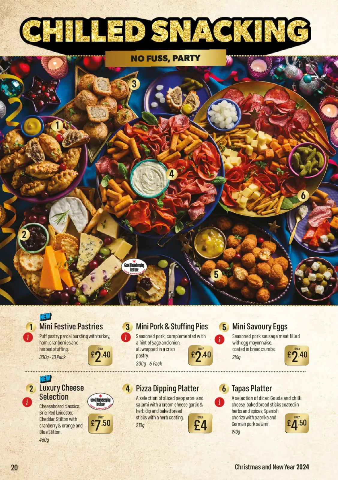 Página 92 en ofertas de navidad en Iceland supermercado Reino Unido