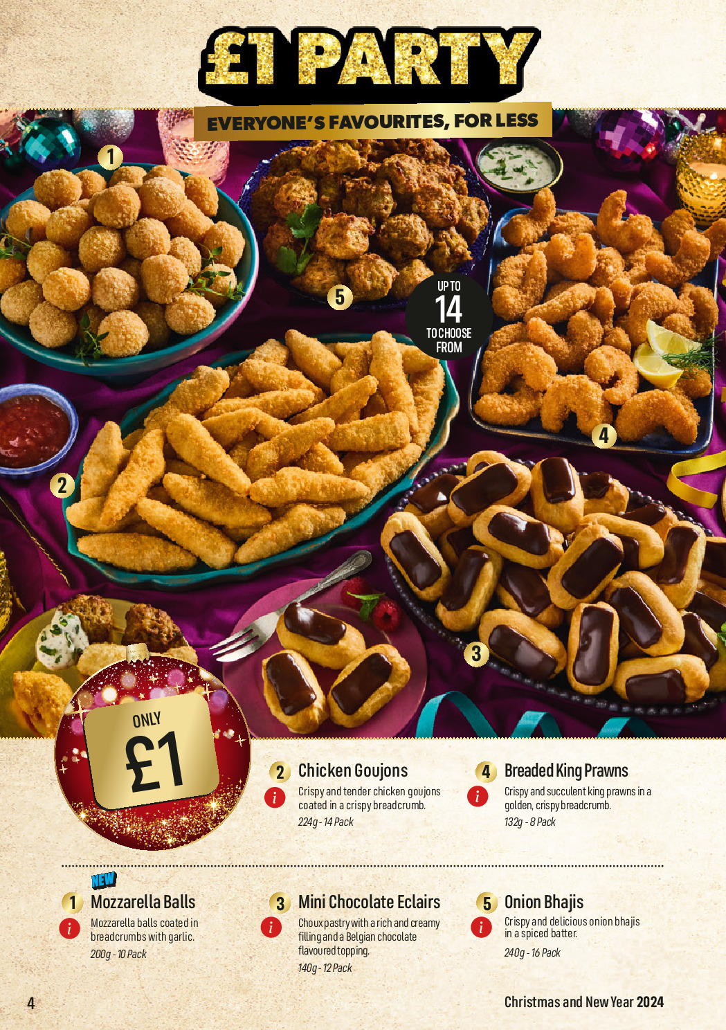 عروض آيسلاند سوبر ماركت بريطانيا من 16 حتى 30 نوفمبر 2024 عروض الكريسماس - آيسلاند سوبر ماركت - المملكة المتحدة - 16 نوفمبر 2024 – 30 نوفمبر 2024 - صفحة 44