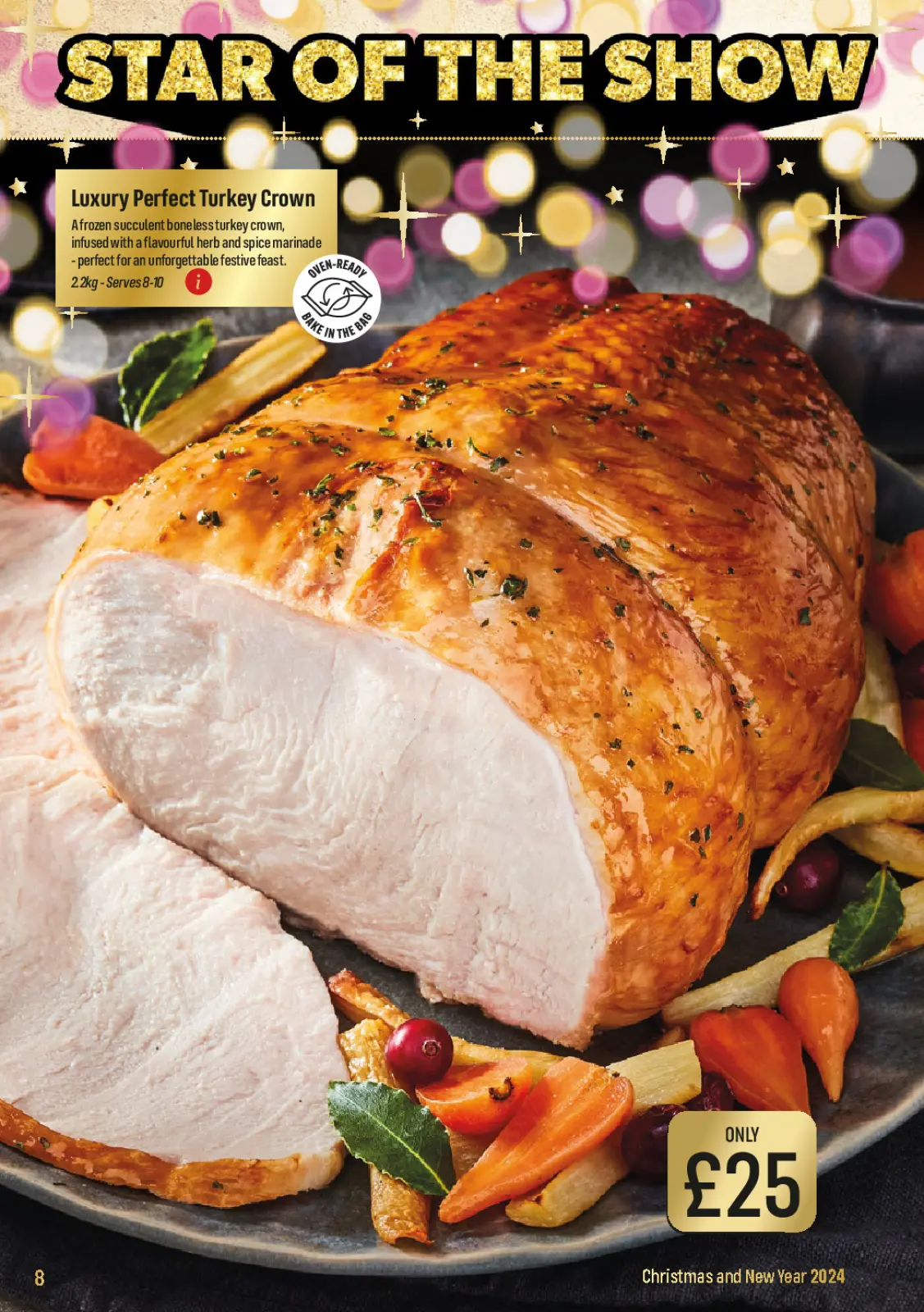 Página 52 en ofertas de navidad en Iceland supermercado Reino Unido