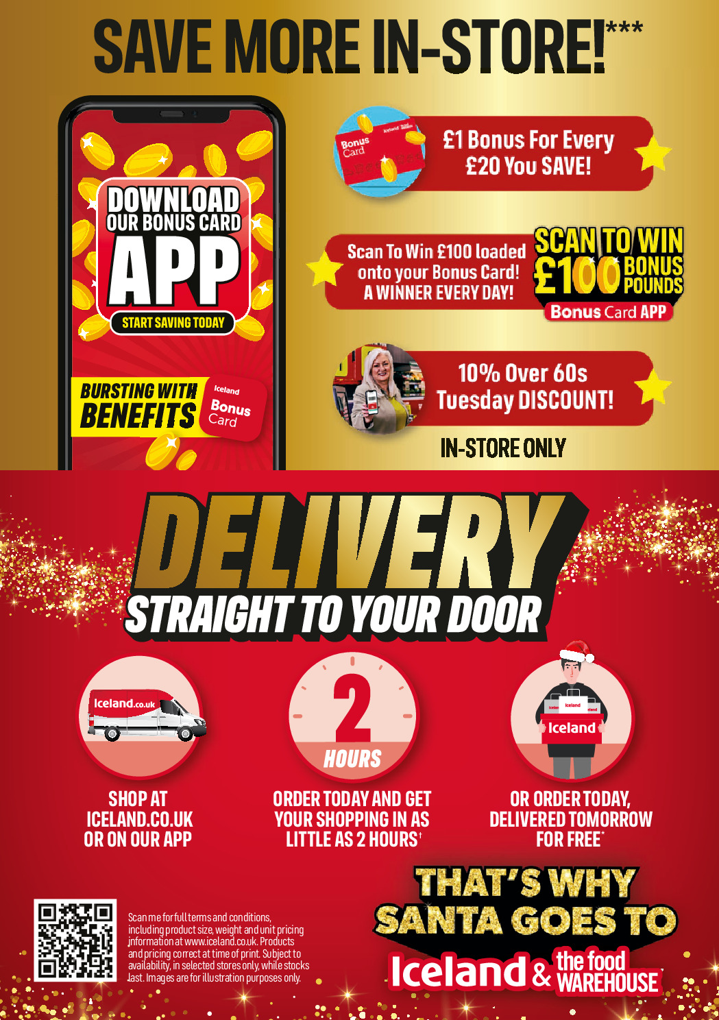 عروض آيسلاند سوبر ماركت بريطانيا من 16 حتى 30 نوفمبر 2024 عروض الكريسماس - آيسلاند سوبر ماركت - المملكة المتحدة - 16 نوفمبر 2024 – 30 نوفمبر 2024 - صفحة 61