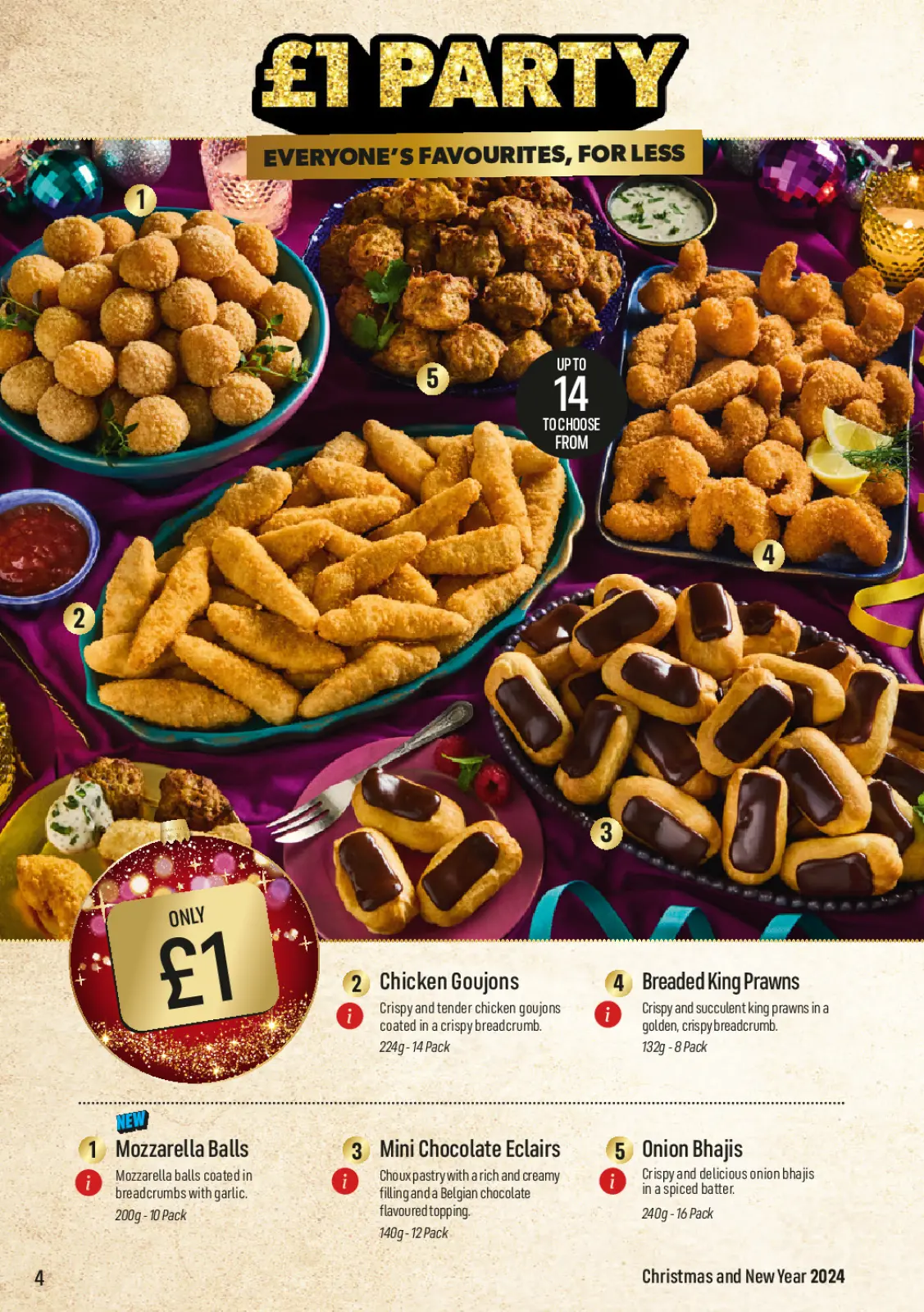 Página 21 en ofertas de navidad en Iceland supermercado Reino Unido