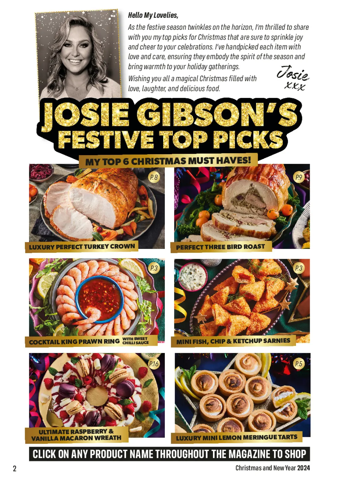 Página 2 en ofertas de navidad en Iceland supermercado Reino Unido