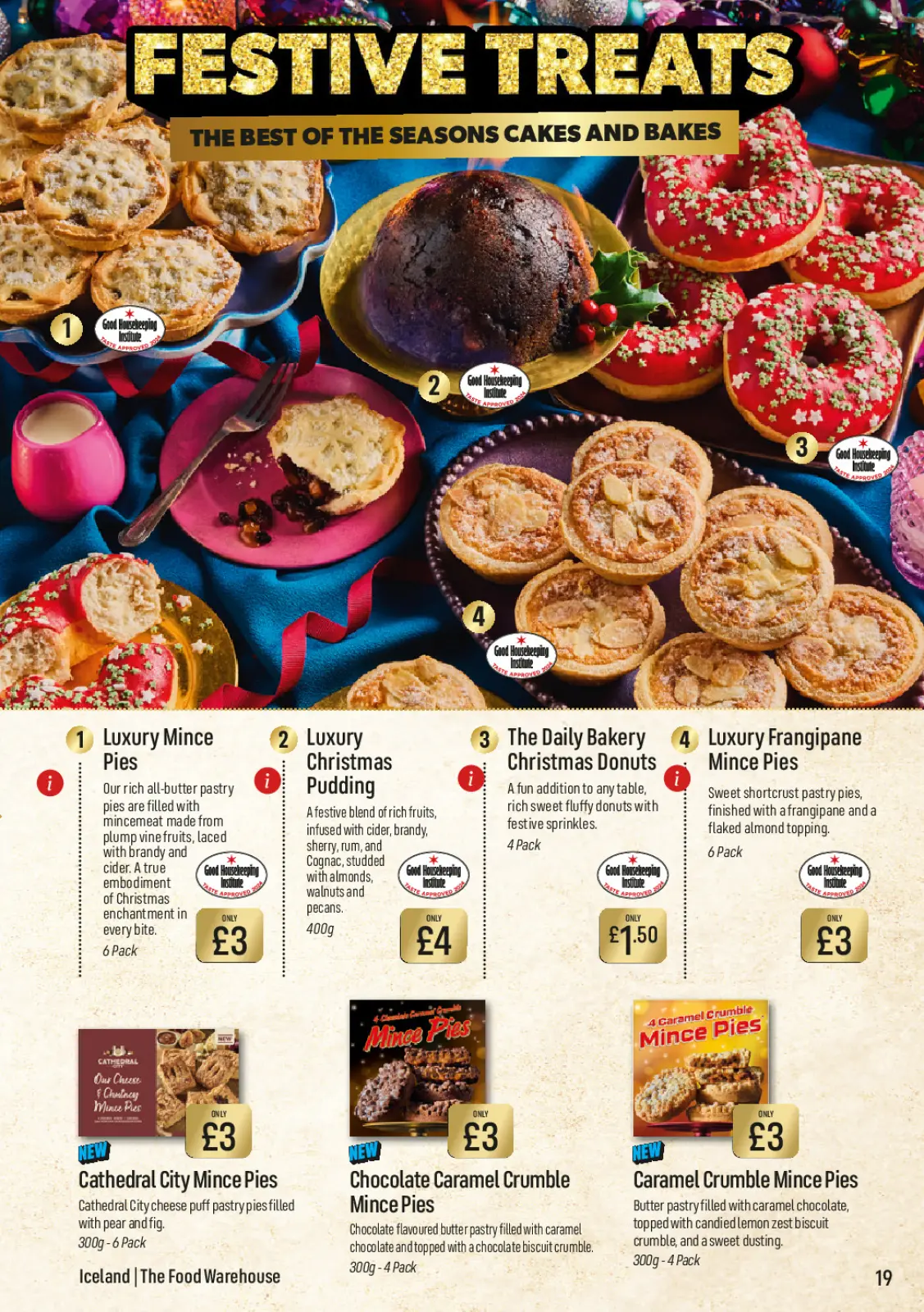 Página 24 en ofertas de navidad en Iceland supermercado Reino Unido