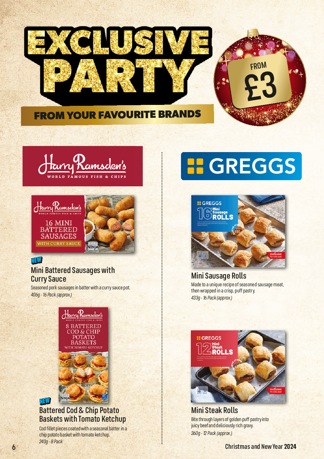 عروض آيسلاند سوبر ماركت بريطانيا من 16 حتى 30 نوفمبر 2024 عروض الكريسماس - آيسلاند سوبر ماركت - المملكة المتحدة - 16 نوفمبر 2024 – 30 نوفمبر 2024 - صفحة 6