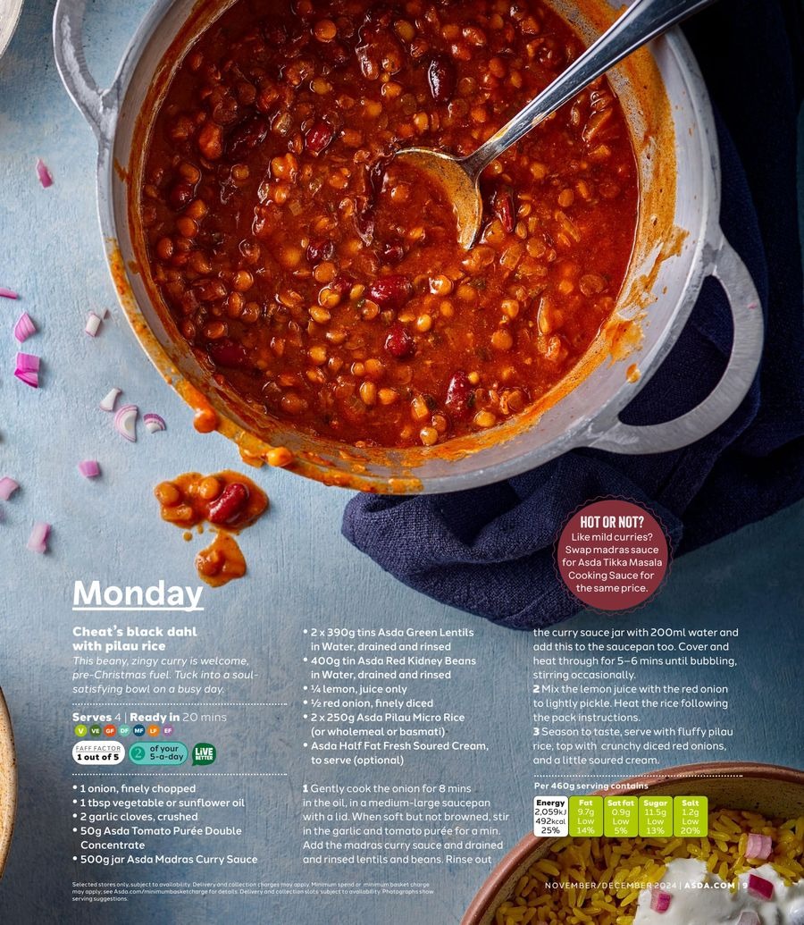 عروض آسدا سوبر ماركت بريطانيا من 6 نوفمبر حتى 31 ديسمبر 2024 عروض الكريسماس - آسدا سوبر ماركت - المملكة المتحدة - 6 نوفمبر 2024 – 31 ديسمبر 2024 - صفحة 9