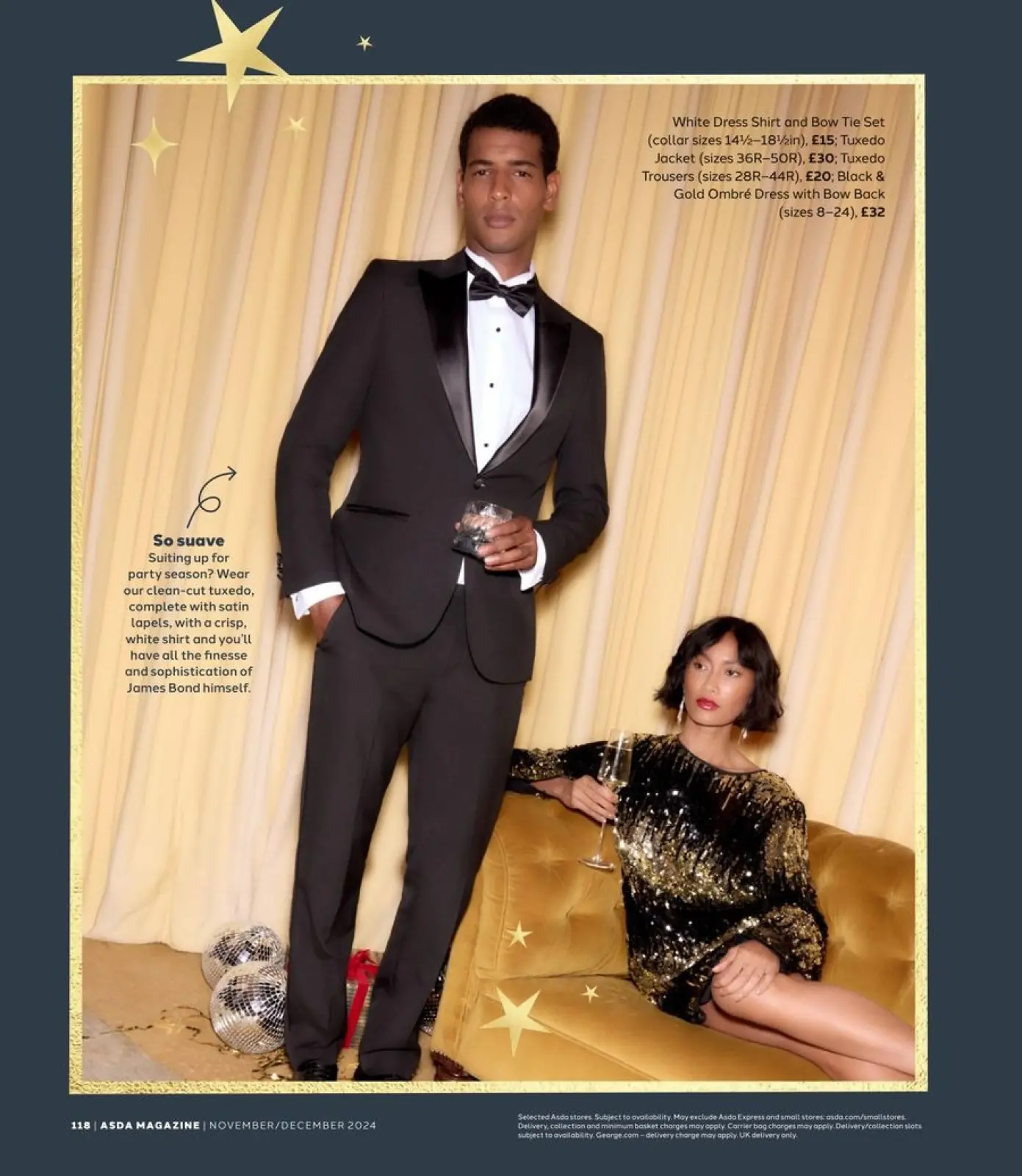 Página 118 en ofertas de navidad en Supermercado Asda Reino Unido