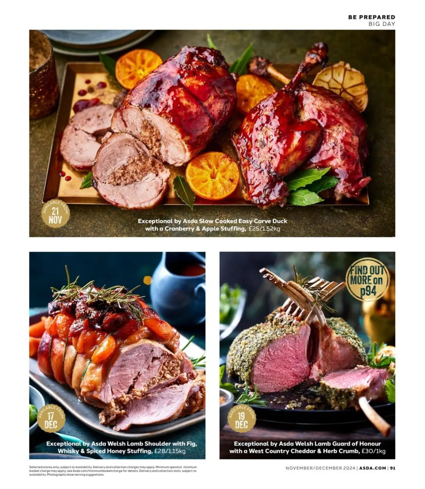 Página 91 en ofertas de navidad en Supermercado Asda Reino Unido