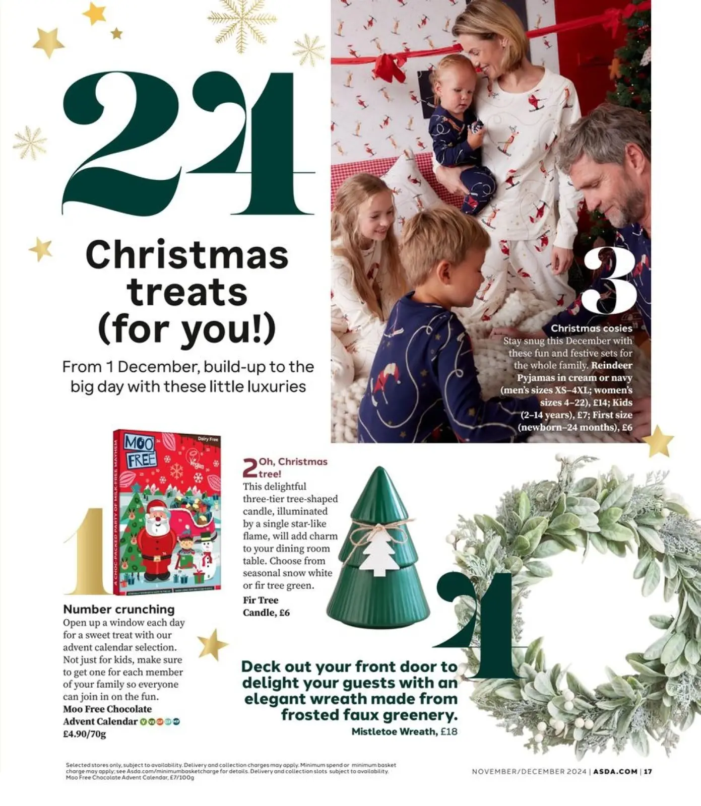 Página 17 en ofertas de navidad en Supermercado Asda Reino Unido
