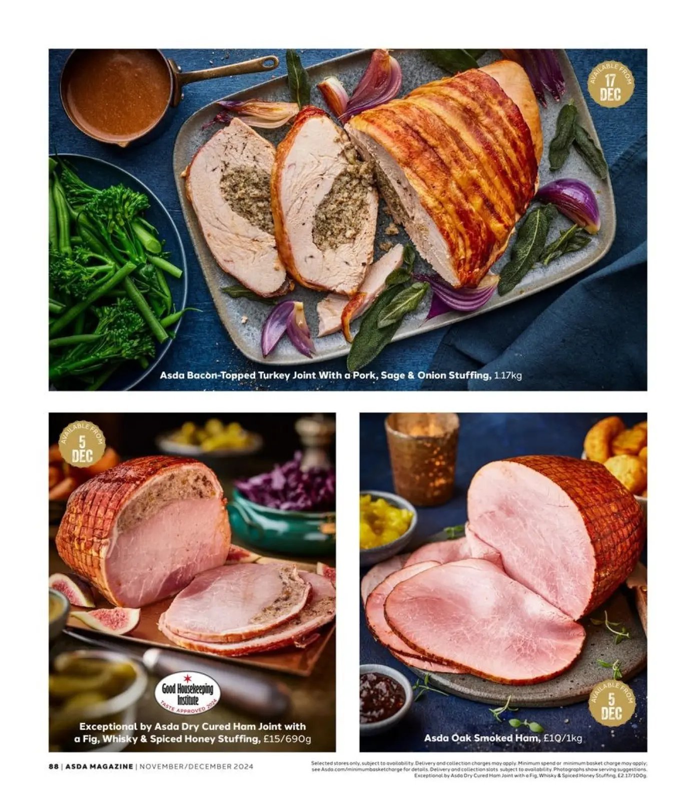Página 88 en ofertas de navidad en Supermercado Asda Reino Unido