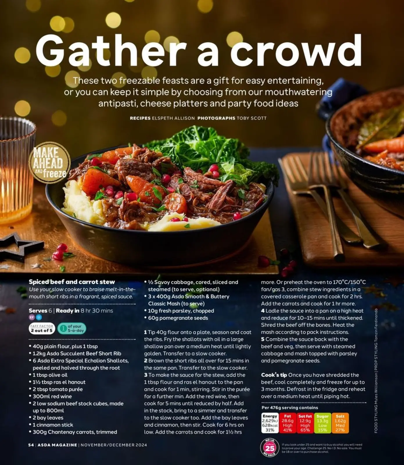 Página 54 en ofertas de navidad en Supermercado Asda Reino Unido