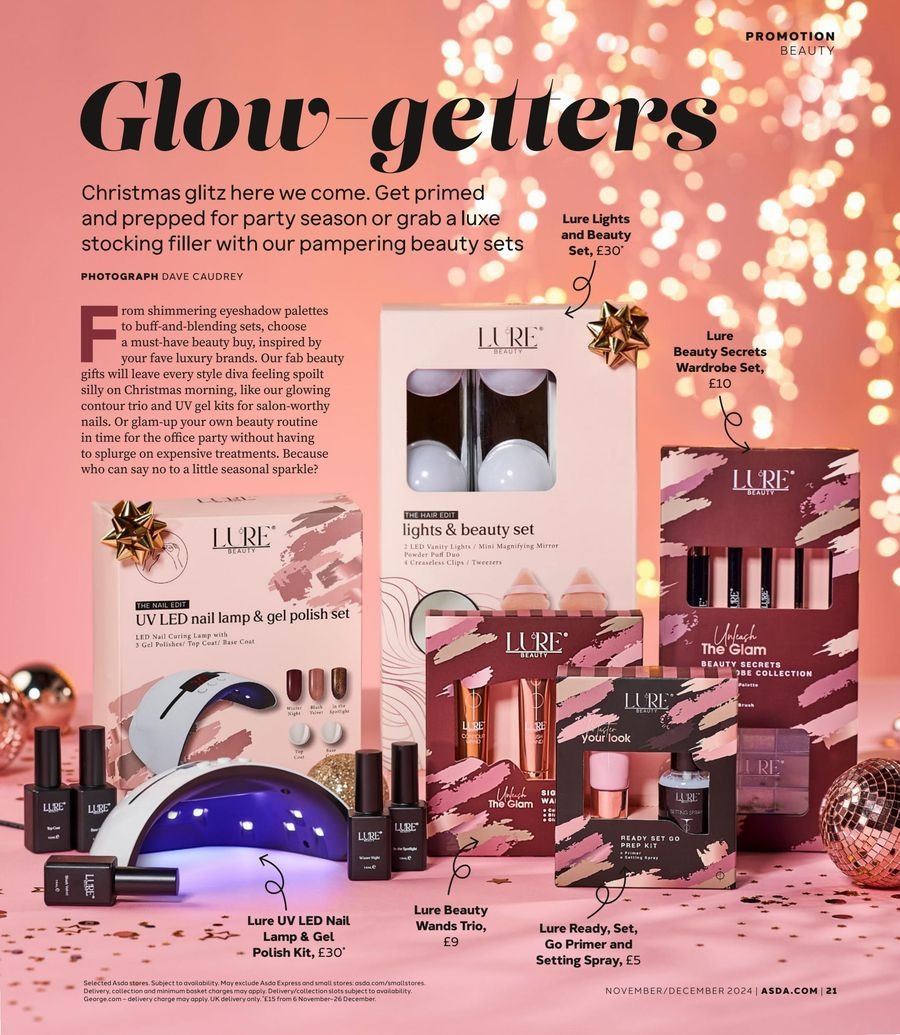عروض آسدا سوبر ماركت بريطانيا من 6 نوفمبر حتى 31 ديسمبر 2024 عروض الكريسماس - آسدا سوبر ماركت - المملكة المتحدة - 6 نوفمبر 2024 – 31 ديسمبر 2024 - صفحة 21