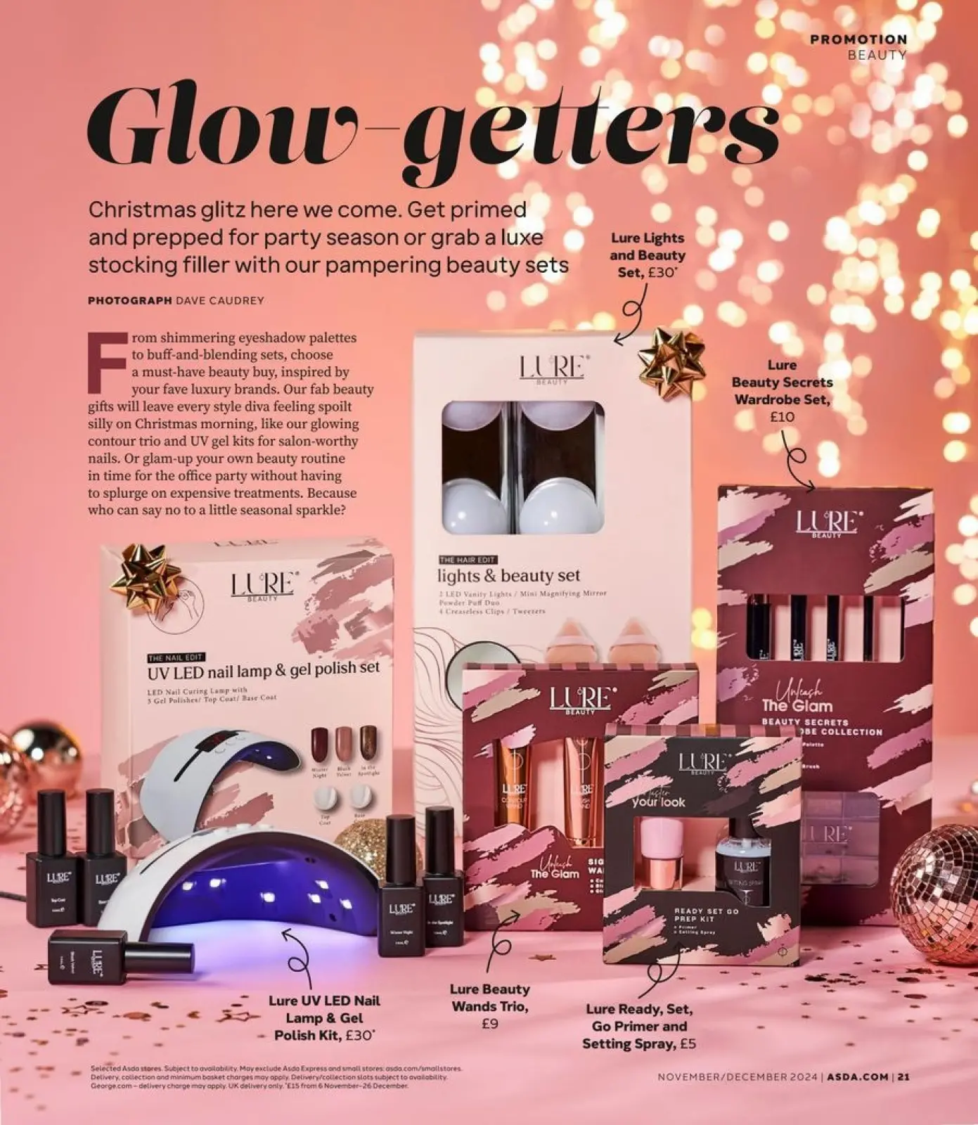 Página 21 en ofertas de navidad en Supermercado Asda Reino Unido
