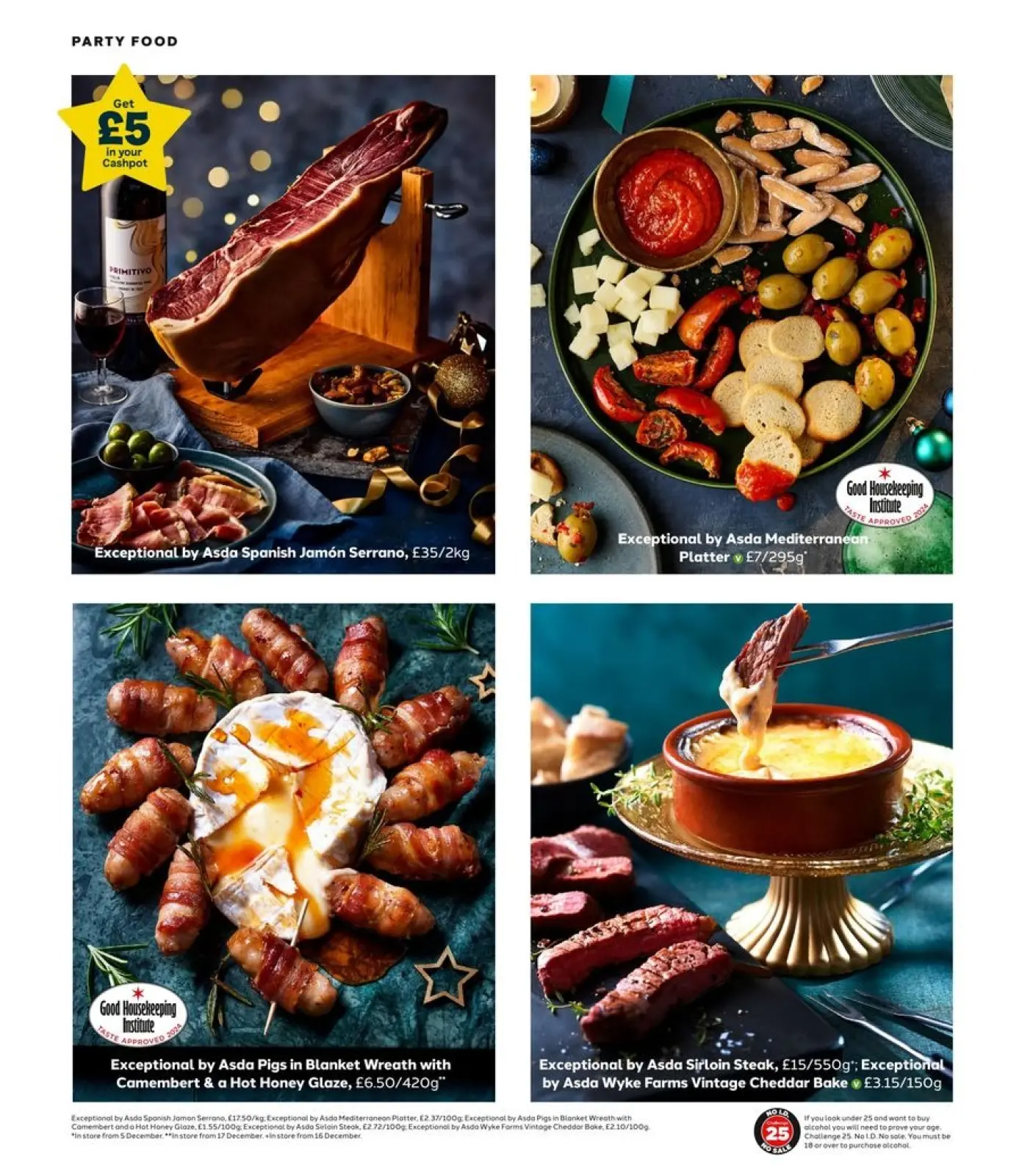 Página 127 en ofertas de navidad en Supermercado Asda Reino Unido