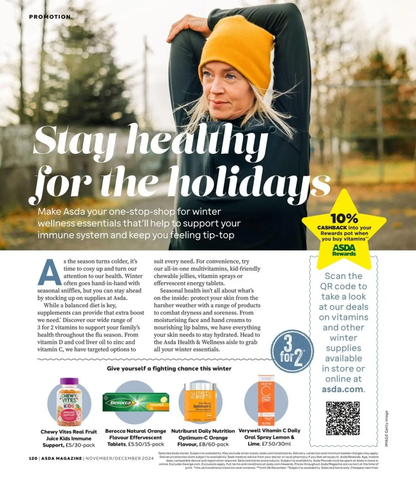 Página 120 en ofertas de navidad en Supermercado Asda Reino Unido