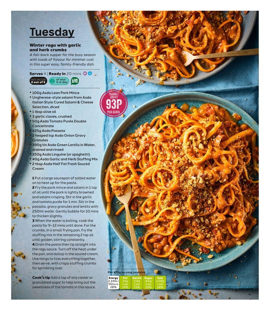 عروض آسدا سوبر ماركت بريطانيا من 6 نوفمبر حتى 31 ديسمبر 2024 عروض الكريسماس - آسدا سوبر ماركت - المملكة المتحدة - 6 نوفمبر 2024 – 31 ديسمبر 2024 - صفحة 10