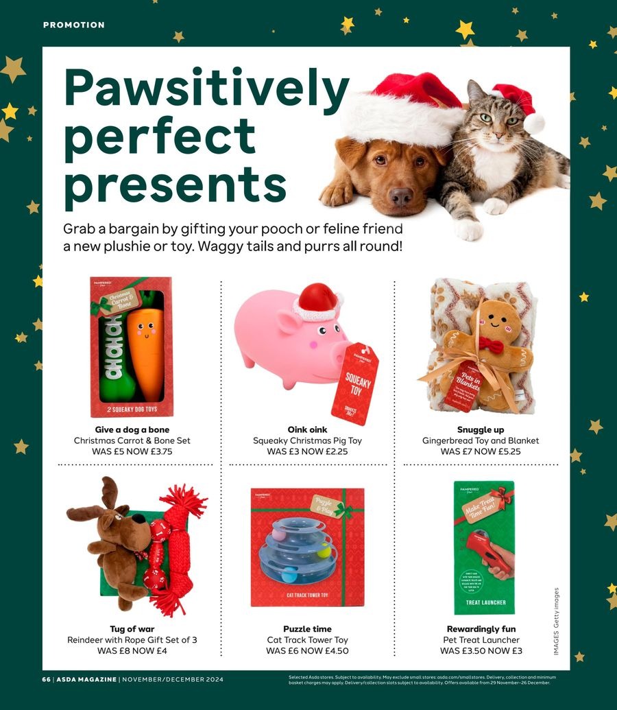عروض آسدا سوبر ماركت بريطانيا من 6 نوفمبر حتى 31 ديسمبر 2024 عروض الكريسماس - آسدا سوبر ماركت - المملكة المتحدة - 6 نوفمبر 2024 – 31 ديسمبر 2024 - صفحة 66