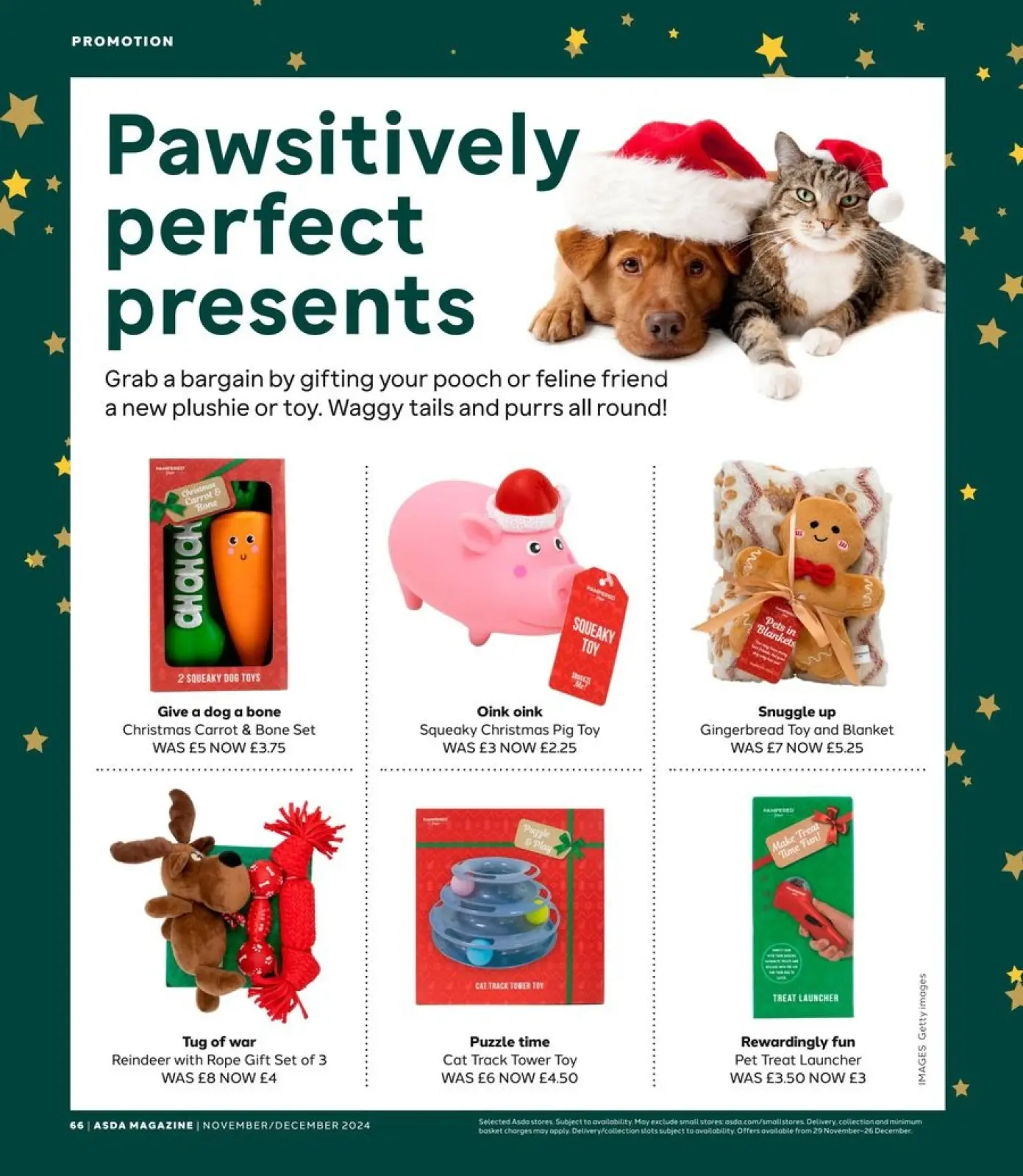 Página 66 en ofertas de navidad en Supermercado Asda Reino Unido