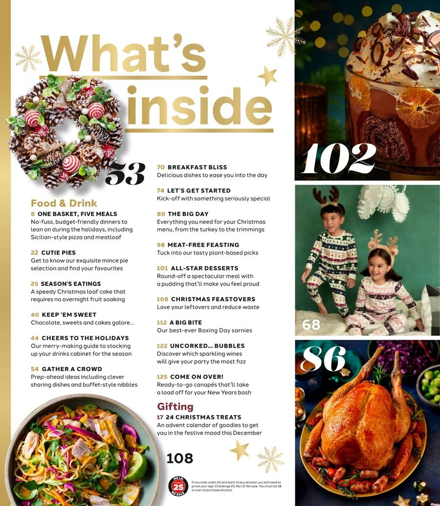 عروض آسدا سوبر ماركت بريطانيا من 6 نوفمبر حتى 31 ديسمبر 2024 عروض الكريسماس - آسدا سوبر ماركت - المملكة المتحدة - 6 نوفمبر 2024 – 31 ديسمبر 2024 - صفحة 4