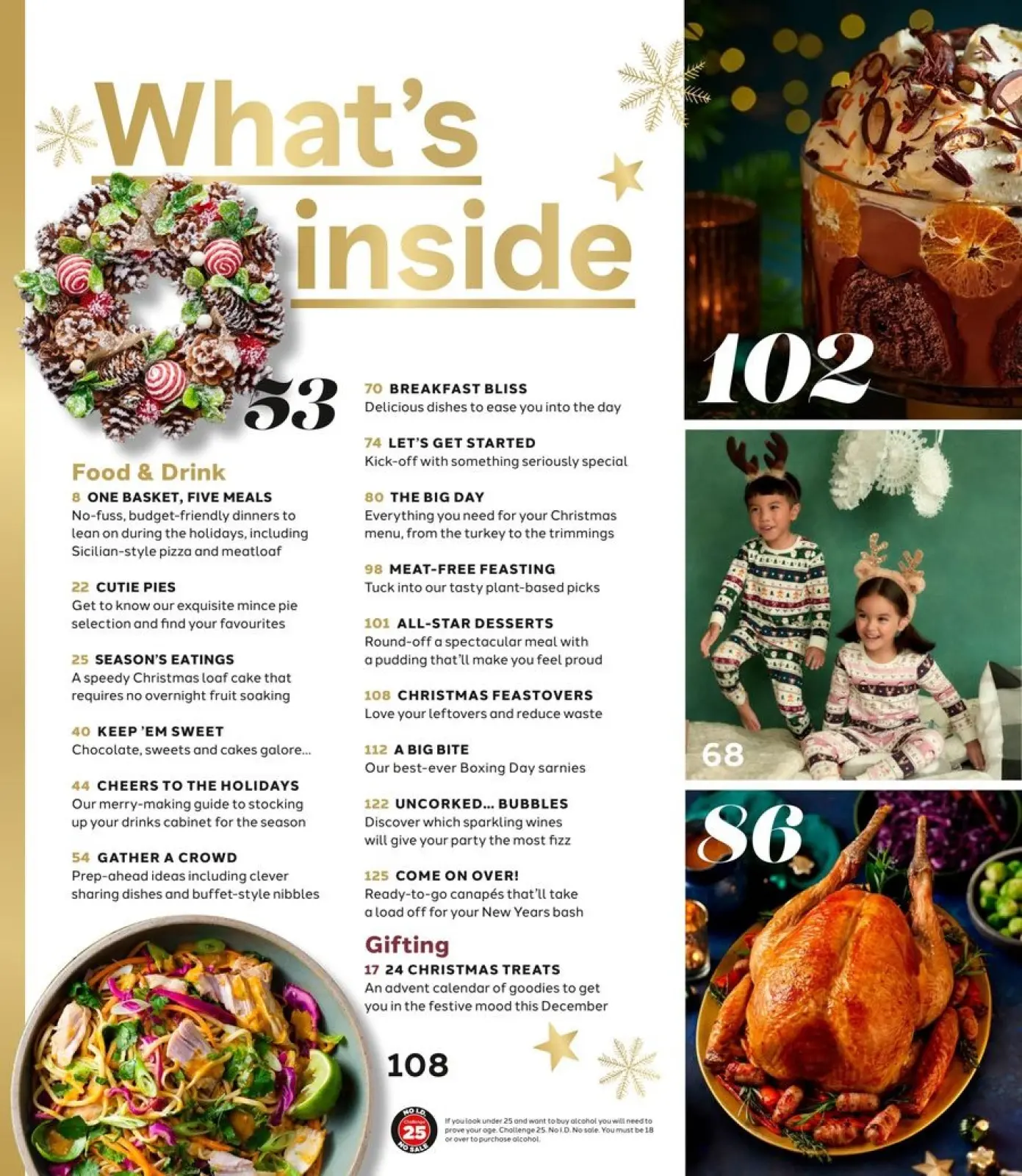 Página 4 en ofertas de navidad en Supermercado Asda Reino Unido