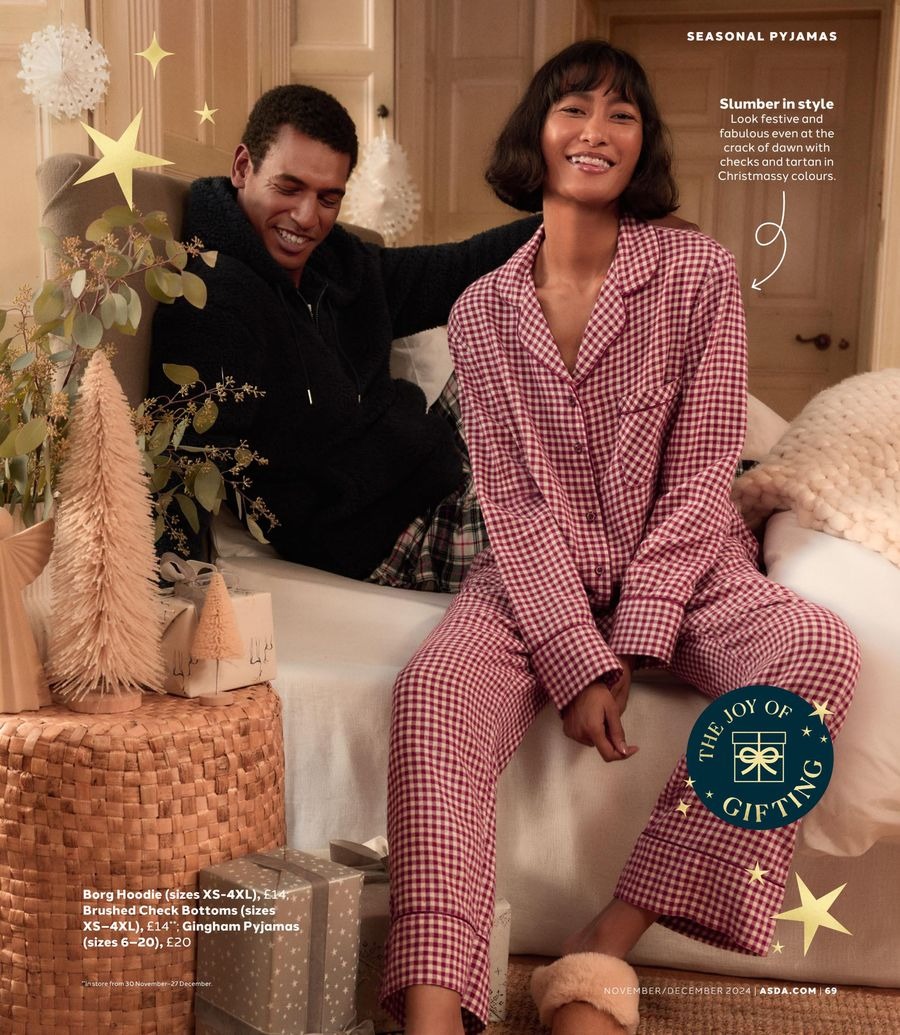 عروض آسدا سوبر ماركت بريطانيا من 6 نوفمبر حتى 31 ديسمبر 2024 عروض الكريسماس - آسدا سوبر ماركت - المملكة المتحدة - 6 نوفمبر 2024 – 31 ديسمبر 2024 - صفحة 69