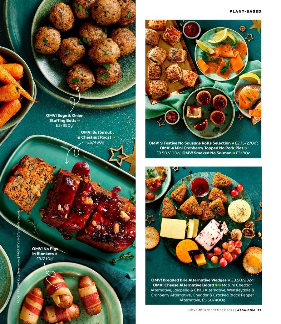 عروض آسدا سوبر ماركت بريطانيا من 6 نوفمبر حتى 31 ديسمبر 2024 عروض الكريسماس - آسدا سوبر ماركت - المملكة المتحدة - 6 نوفمبر 2024 – 31 ديسمبر 2024 - صفحة 99