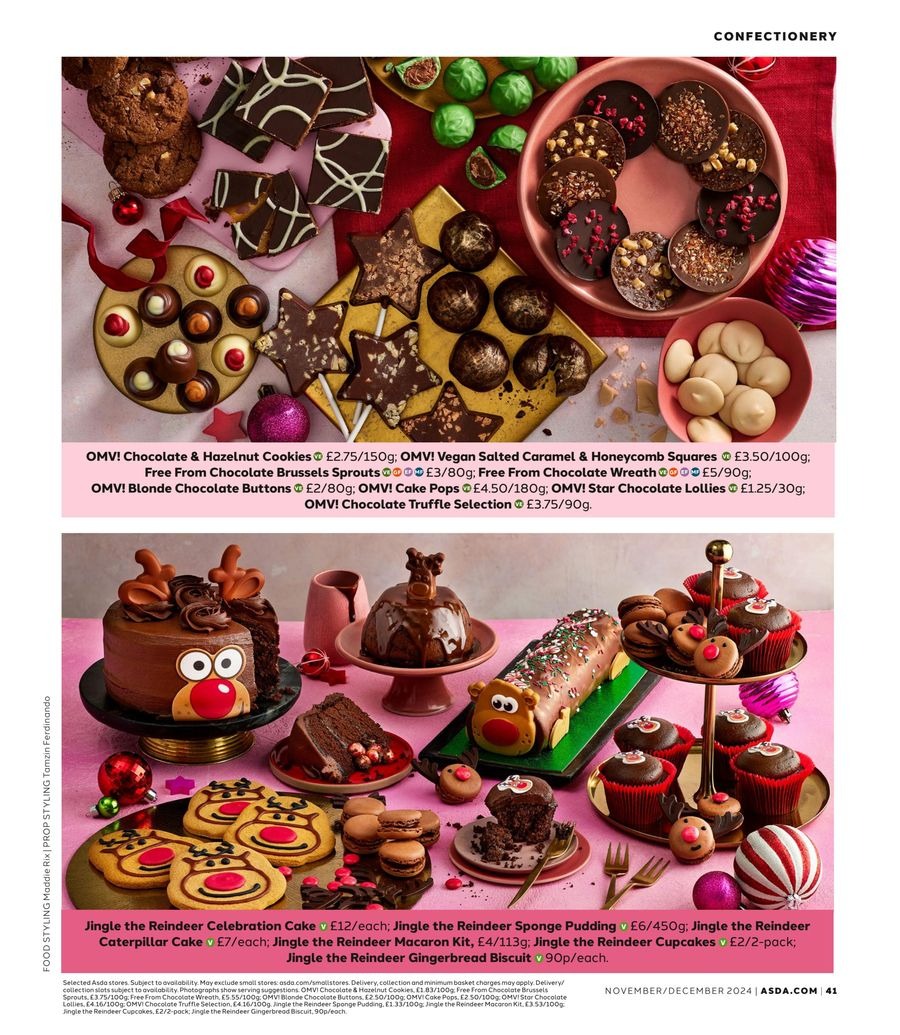 عروض آسدا سوبر ماركت بريطانيا من 6 نوفمبر حتى 31 ديسمبر 2024 عروض الكريسماس - آسدا سوبر ماركت - المملكة المتحدة - 6 نوفمبر 2024 – 31 ديسمبر 2024 - صفحة 41