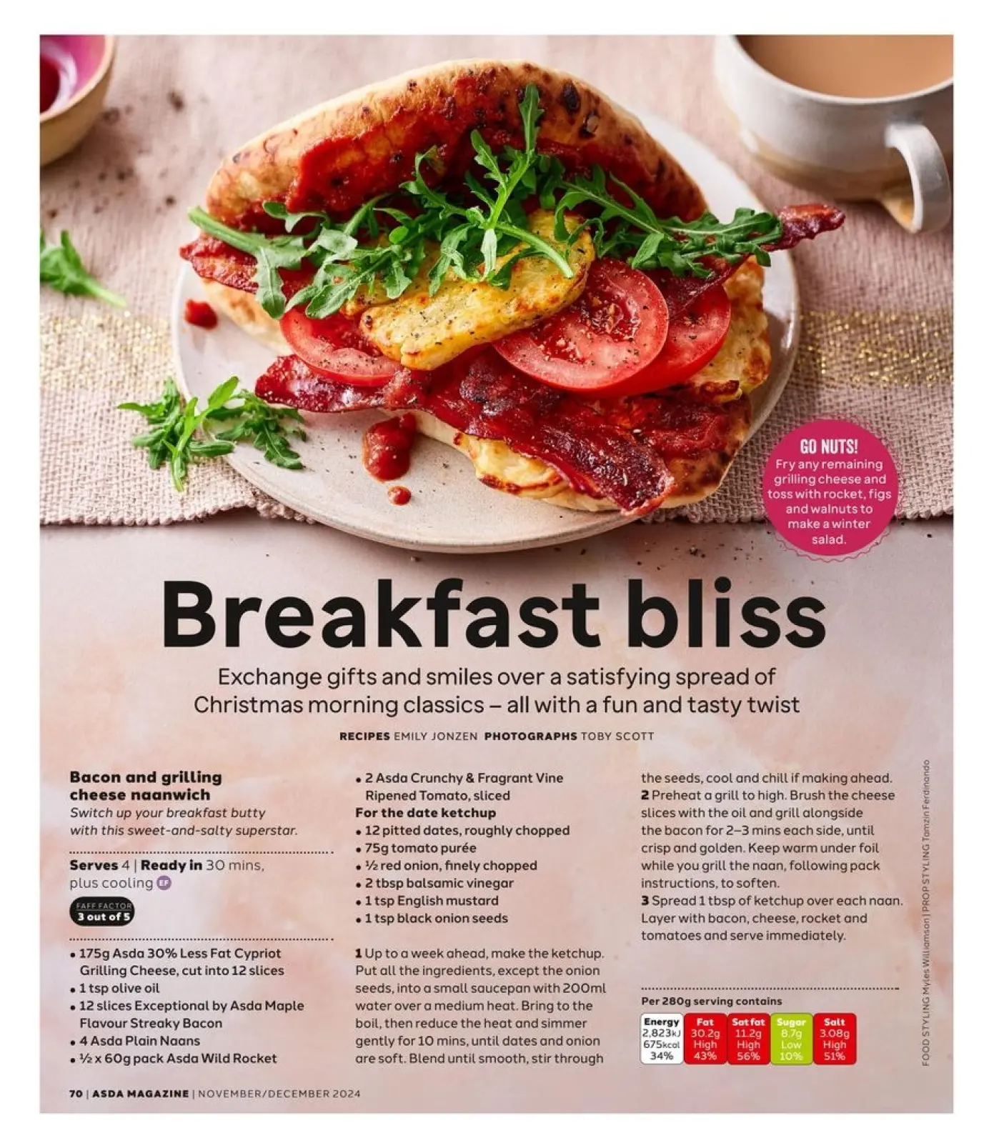 Página 70 en ofertas de navidad en Supermercado Asda Reino Unido