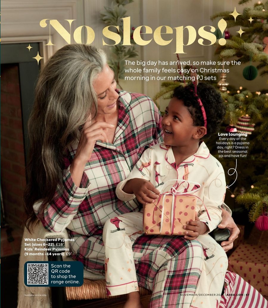 عروض آسدا سوبر ماركت بريطانيا من 6 نوفمبر حتى 31 ديسمبر 2024 عروض الكريسماس - آسدا سوبر ماركت - المملكة المتحدة - 6 نوفمبر 2024 – 31 ديسمبر 2024 - صفحة 67