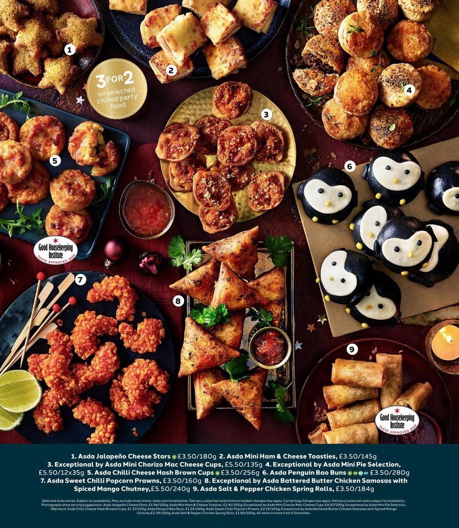 عروض آسدا سوبر ماركت بريطانيا من 6 نوفمبر حتى 31 ديسمبر 2024 عروض الكريسماس - آسدا سوبر ماركت - المملكة المتحدة - 6 نوفمبر 2024 – 31 ديسمبر 2024 - صفحة 125