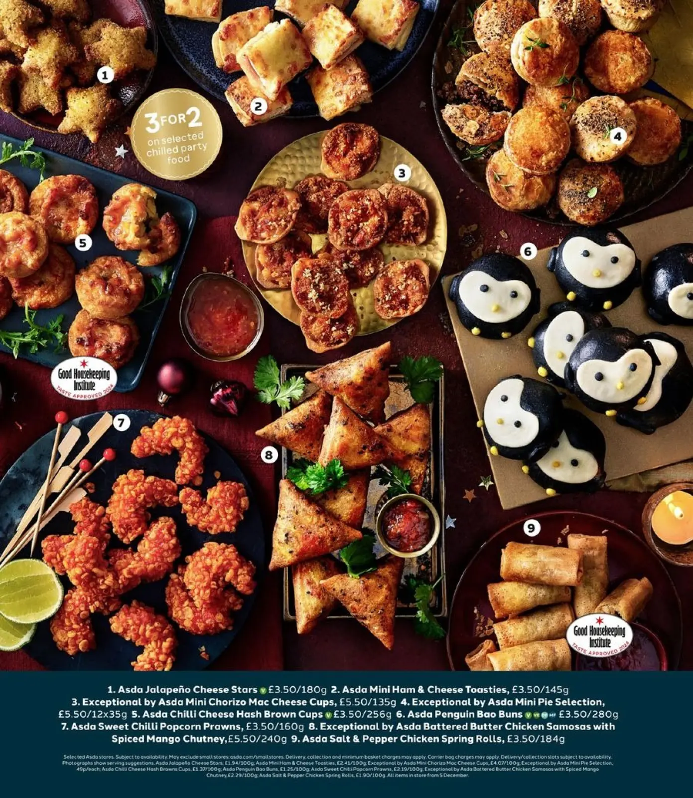 Página 125 en ofertas de navidad en Supermercado Asda Reino Unido