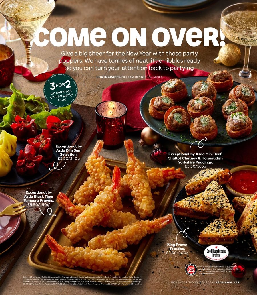 عروض آسدا سوبر ماركت بريطانيا من 6 نوفمبر حتى 31 ديسمبر 2024 عروض الكريسماس - آسدا سوبر ماركت - المملكة المتحدة - 6 نوفمبر 2024 – 31 ديسمبر 2024 - صفحة 124