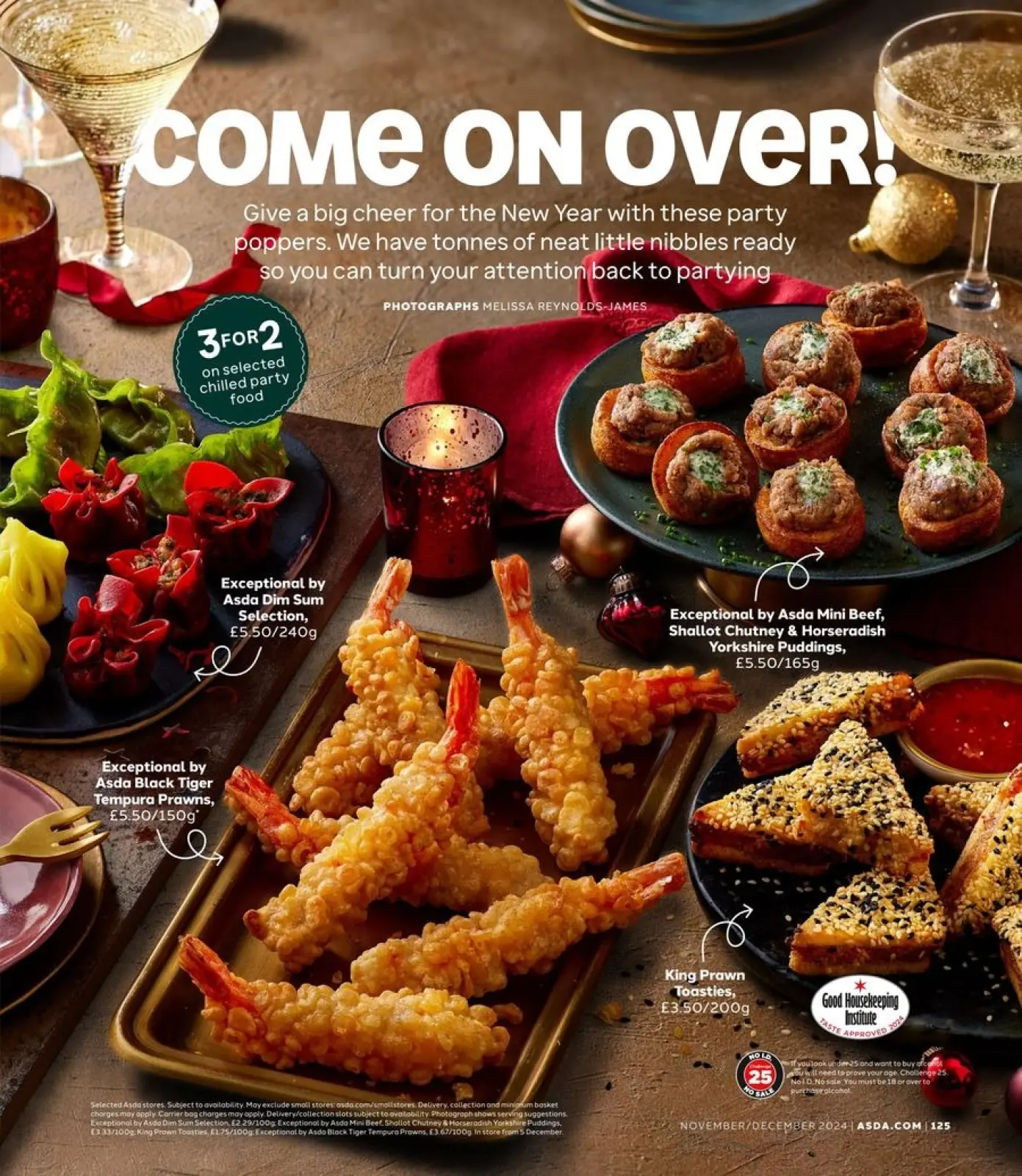 Página 124 en ofertas de navidad en Supermercado Asda Reino Unido