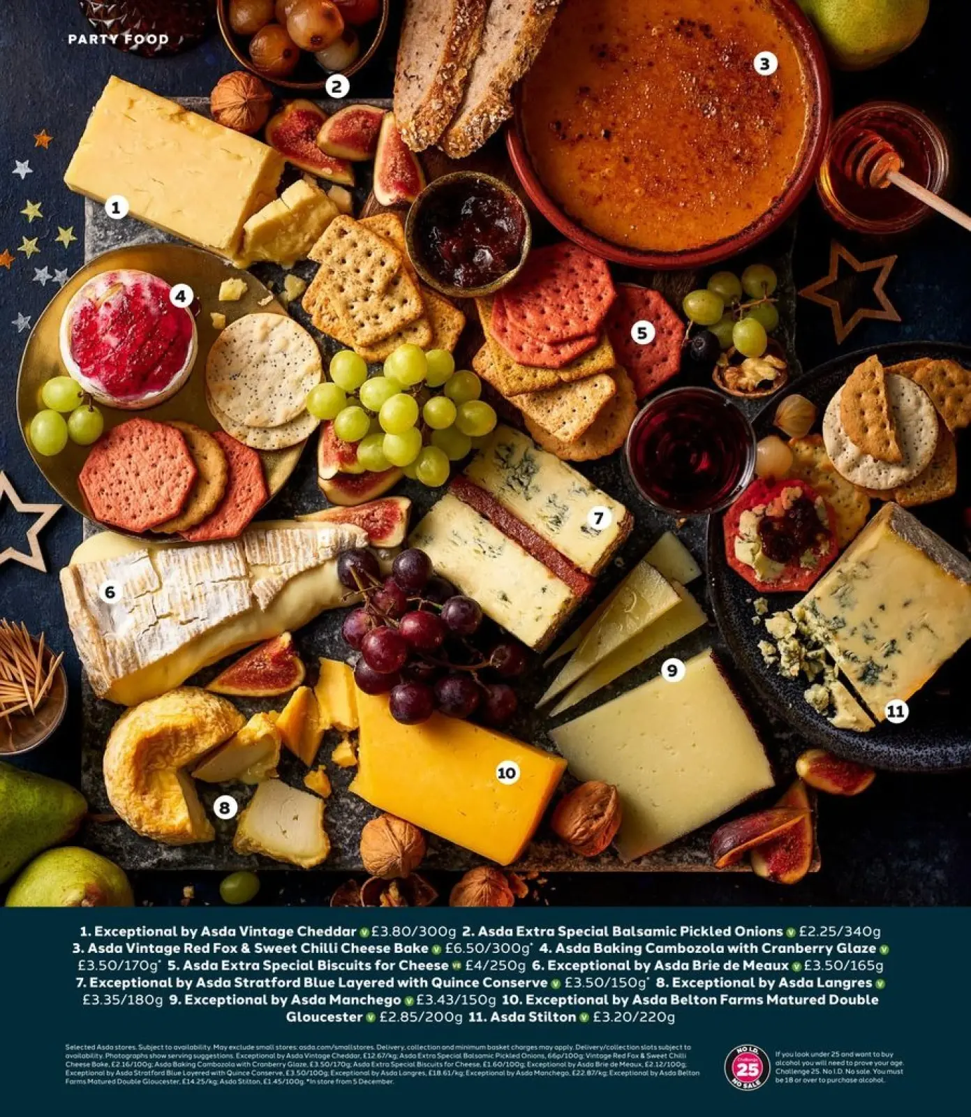 Página 58 en ofertas de navidad en Supermercado Asda Reino Unido