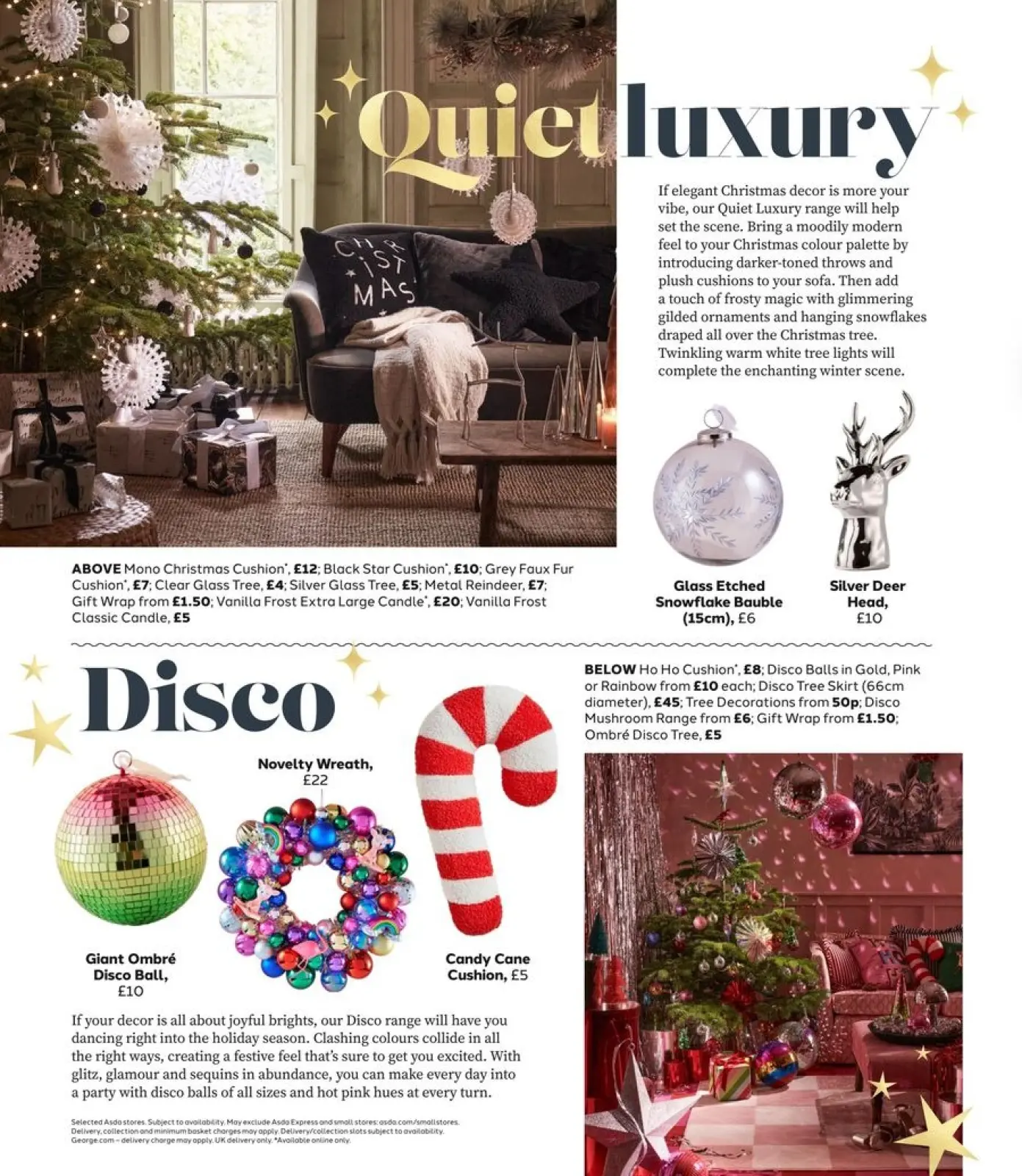 Página 50 en ofertas de navidad en Supermercado Asda Reino Unido