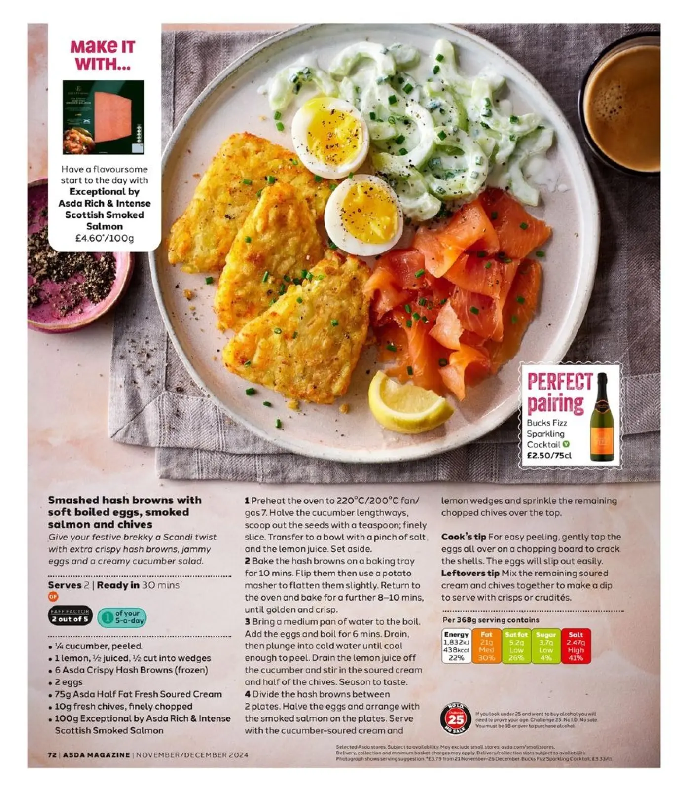 Página 72 en ofertas de navidad en Supermercado Asda Reino Unido