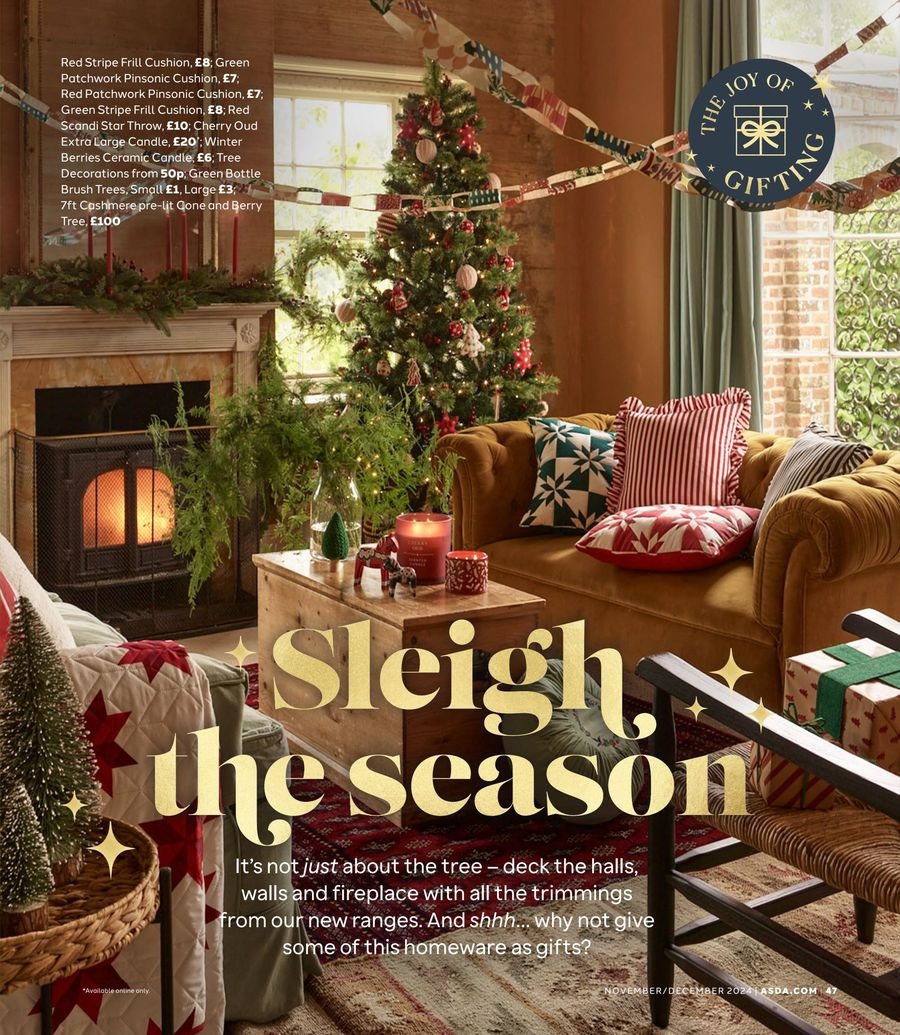 عروض آسدا سوبر ماركت بريطانيا من 6 نوفمبر حتى 31 ديسمبر 2024 عروض الكريسماس - آسدا سوبر ماركت - المملكة المتحدة - 6 نوفمبر 2024 – 31 ديسمبر 2024 - صفحة 47