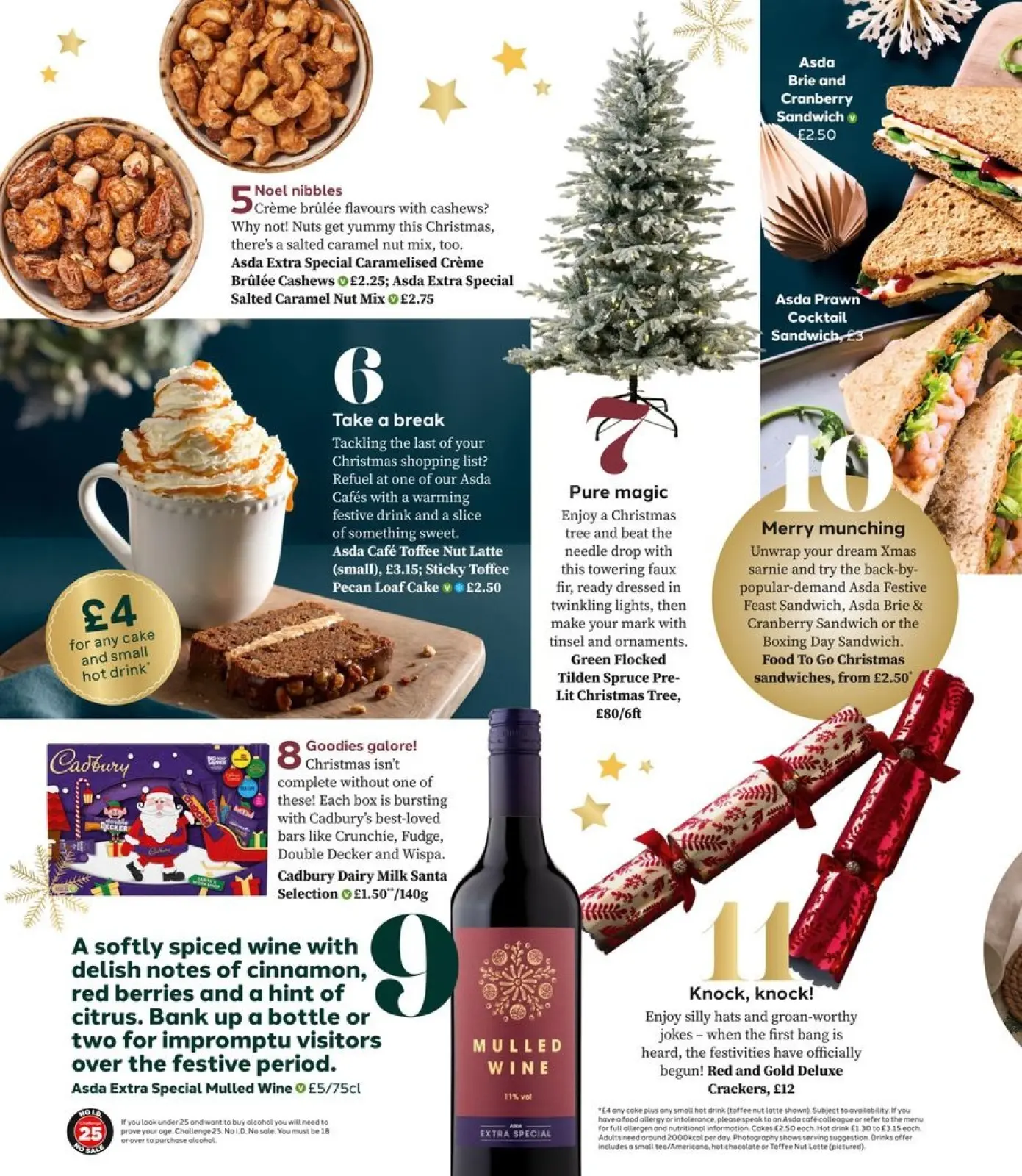 Página 18 en ofertas de navidad en Supermercado Asda Reino Unido