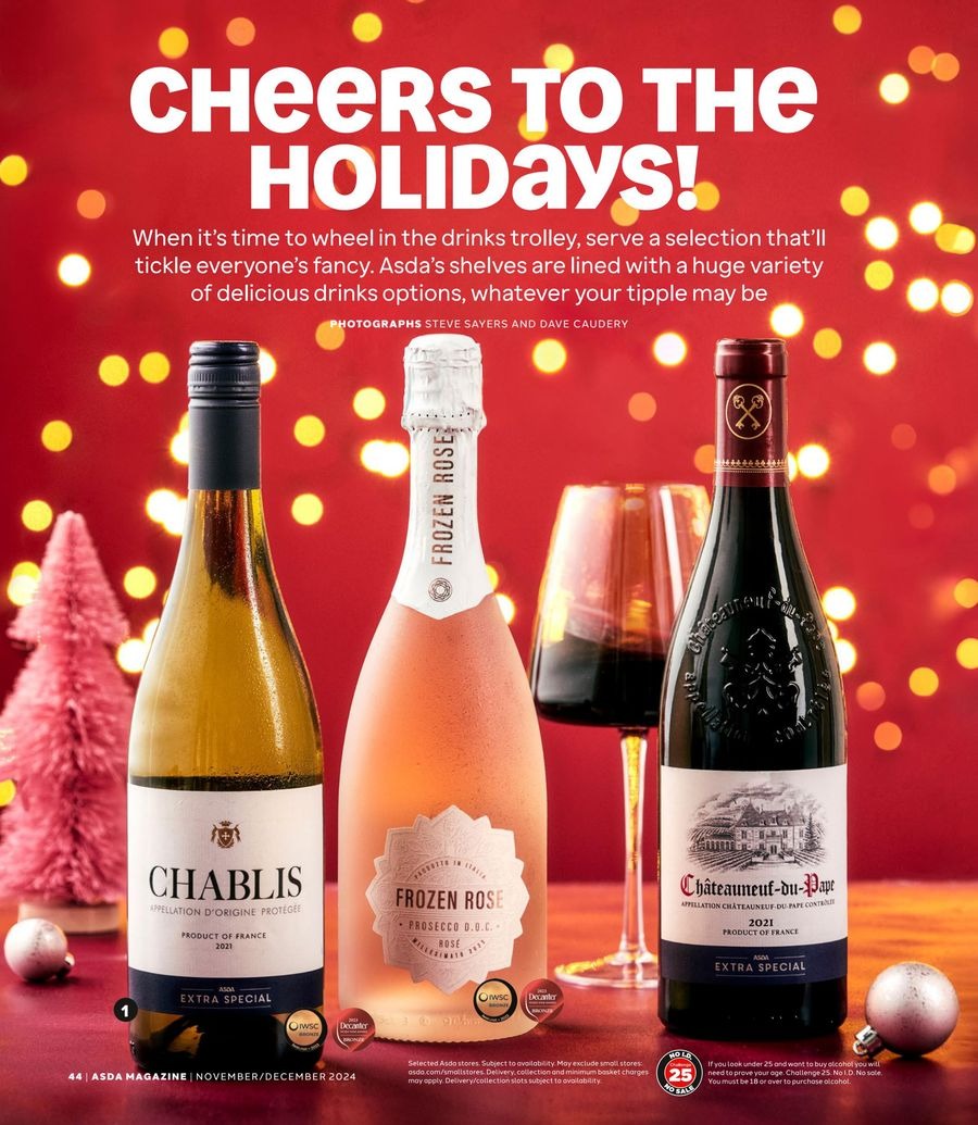 عروض آسدا سوبر ماركت بريطانيا من 6 نوفمبر حتى 31 ديسمبر 2024 عروض الكريسماس - آسدا سوبر ماركت - المملكة المتحدة - 6 نوفمبر 2024 – 31 ديسمبر 2024 - صفحة 44