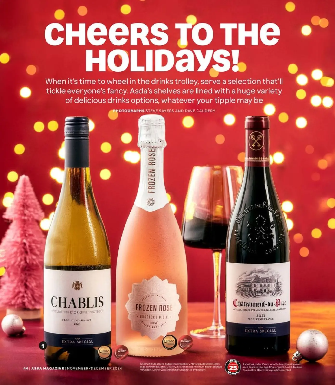 Página 44 en ofertas de navidad en Supermercado Asda Reino Unido
