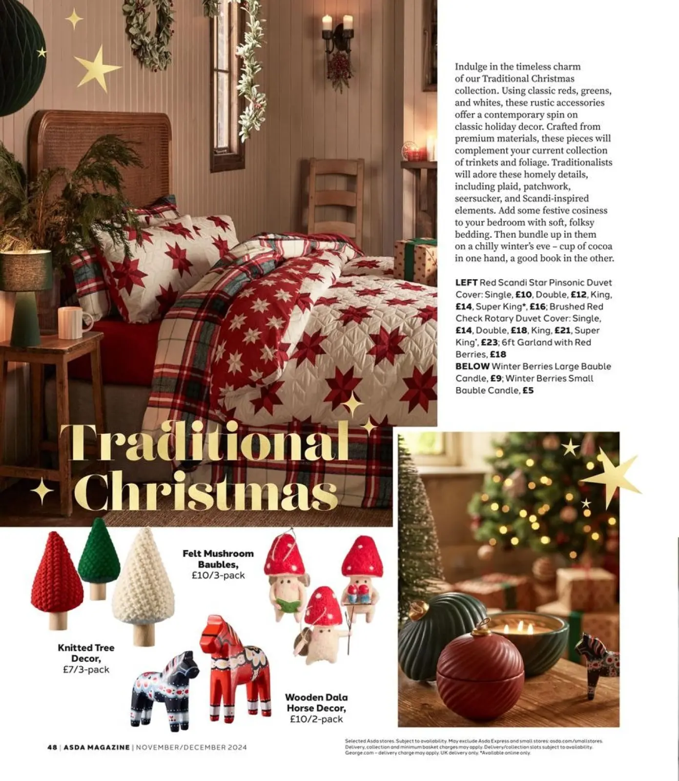 Página 48 en ofertas de navidad en Supermercado Asda Reino Unido