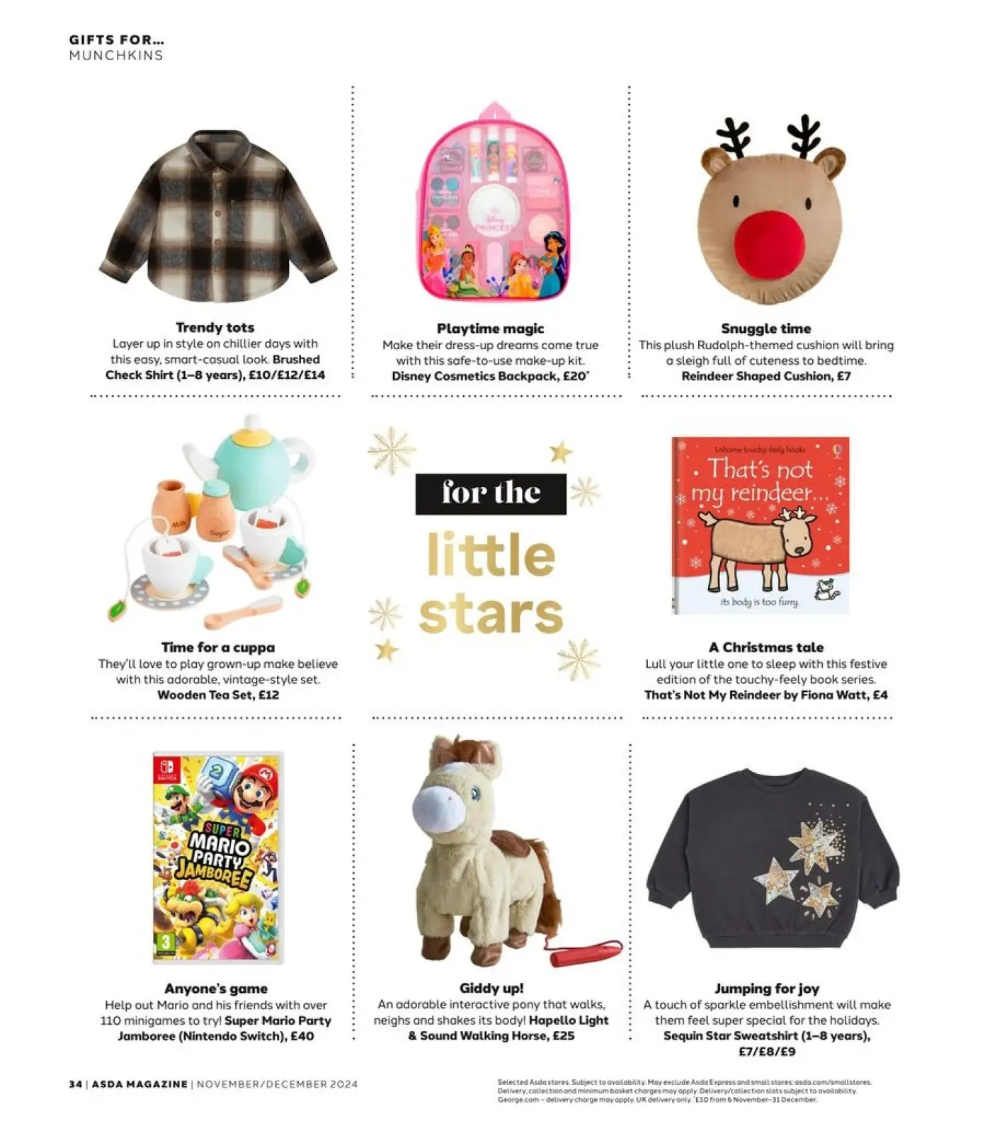 Página 34 en ofertas de navidad en Supermercado Asda Reino Unido