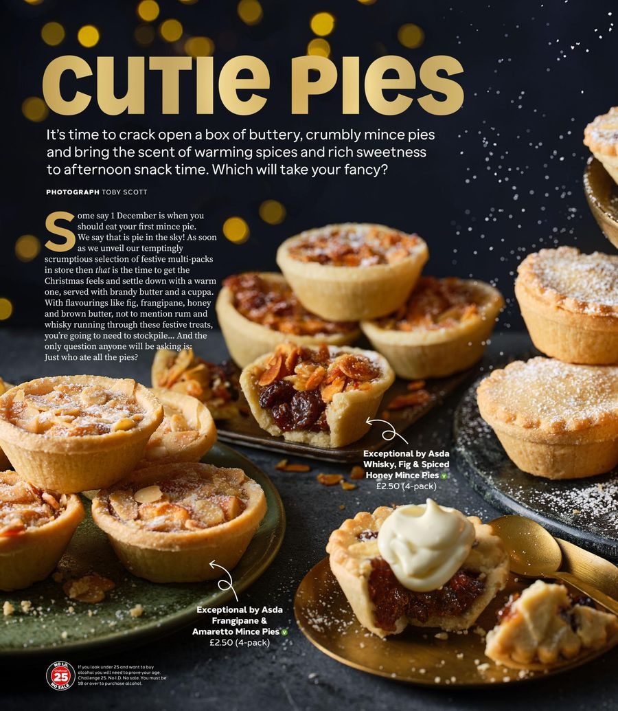 عروض آسدا سوبر ماركت بريطانيا من 6 نوفمبر حتى 31 ديسمبر 2024 عروض الكريسماس - آسدا سوبر ماركت - المملكة المتحدة - 6 نوفمبر 2024 – 31 ديسمبر 2024 - صفحة 22