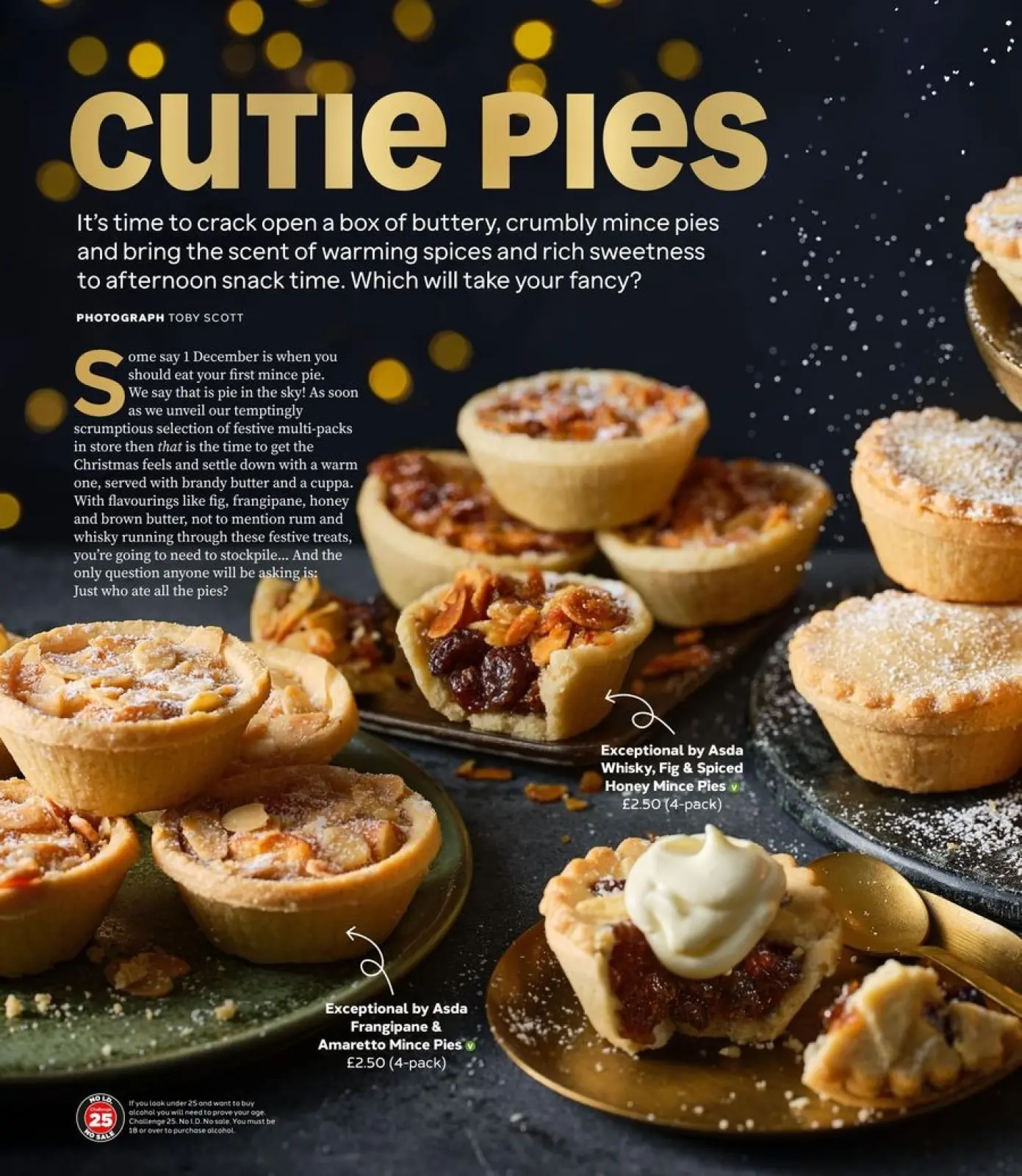 Página 22 en ofertas de navidad en Supermercado Asda Reino Unido