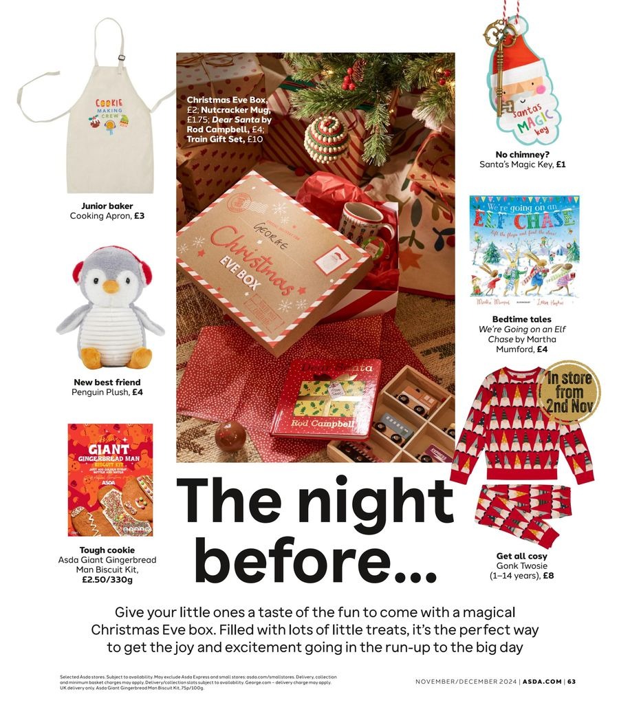 عروض آسدا سوبر ماركت بريطانيا من 6 نوفمبر حتى 31 ديسمبر 2024 عروض الكريسماس - آسدا سوبر ماركت - المملكة المتحدة - 6 نوفمبر 2024 – 31 ديسمبر 2024 - صفحة 63