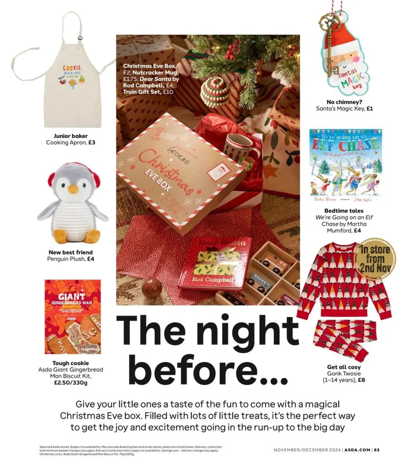 Página 63 en ofertas de navidad en Supermercado Asda Reino Unido