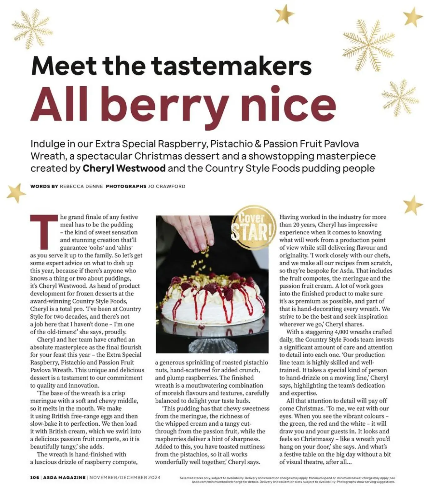 Página 106 en ofertas de navidad en Supermercado Asda Reino Unido