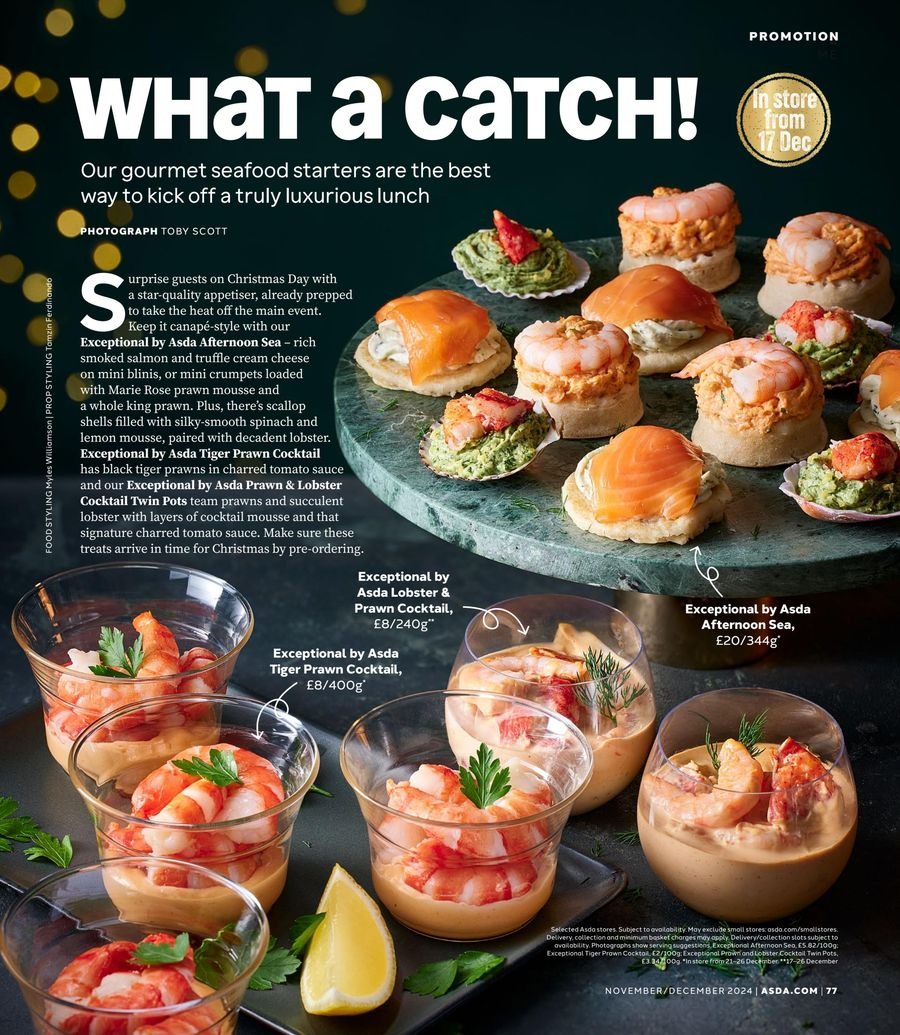 عروض آسدا سوبر ماركت بريطانيا من 6 نوفمبر حتى 31 ديسمبر 2024 عروض الكريسماس - آسدا سوبر ماركت - المملكة المتحدة - 6 نوفمبر 2024 – 31 ديسمبر 2024 - صفحة 77