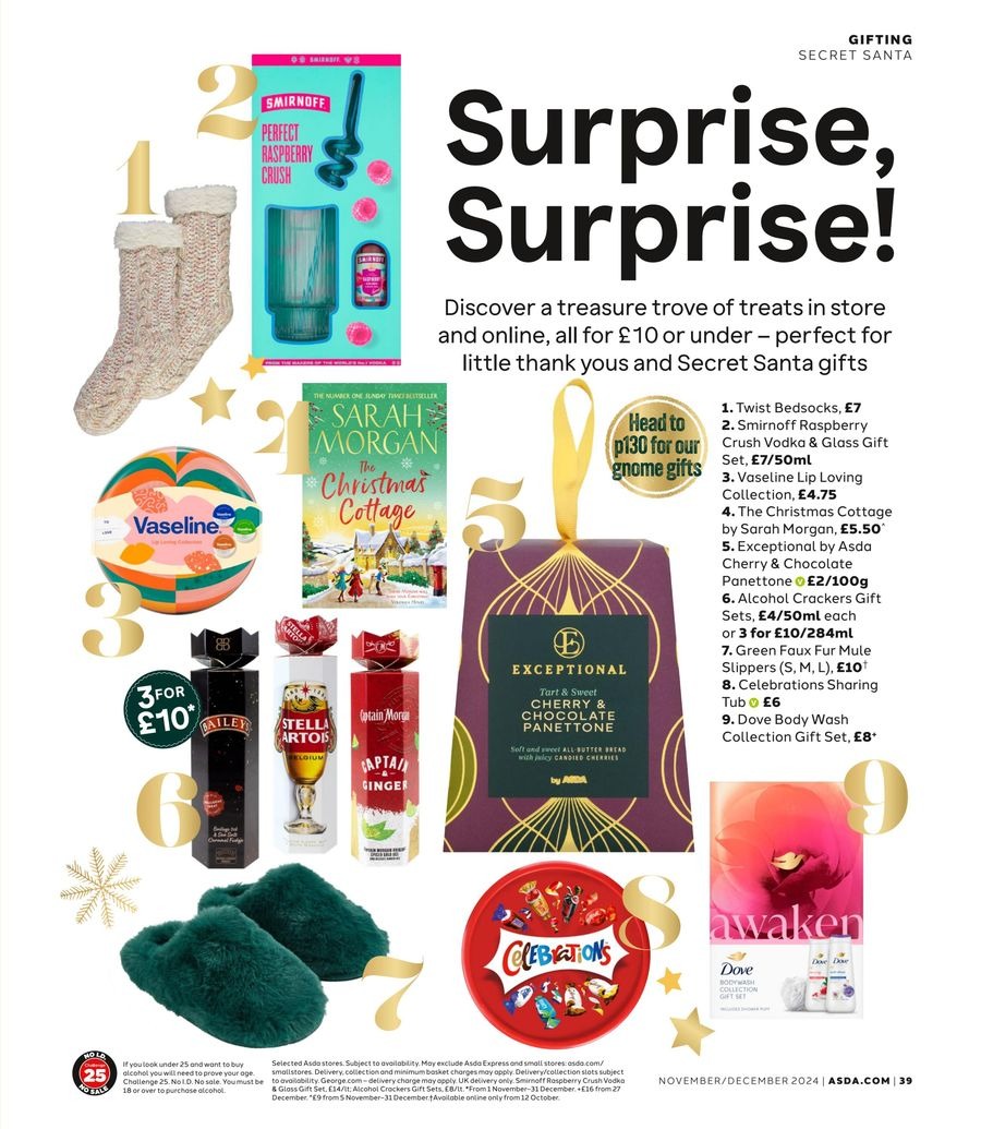 عروض آسدا سوبر ماركت بريطانيا من 6 نوفمبر حتى 31 ديسمبر 2024 عروض الكريسماس - آسدا سوبر ماركت - المملكة المتحدة - 6 نوفمبر 2024 – 31 ديسمبر 2024 - صفحة 39