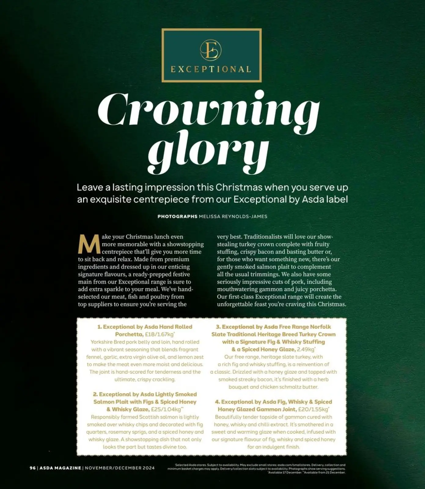 Página 96 en ofertas de navidad en Supermercado Asda Reino Unido